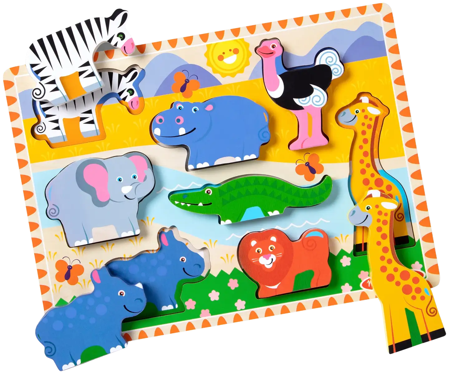 Melissa & doug Palapeli Safari - 3