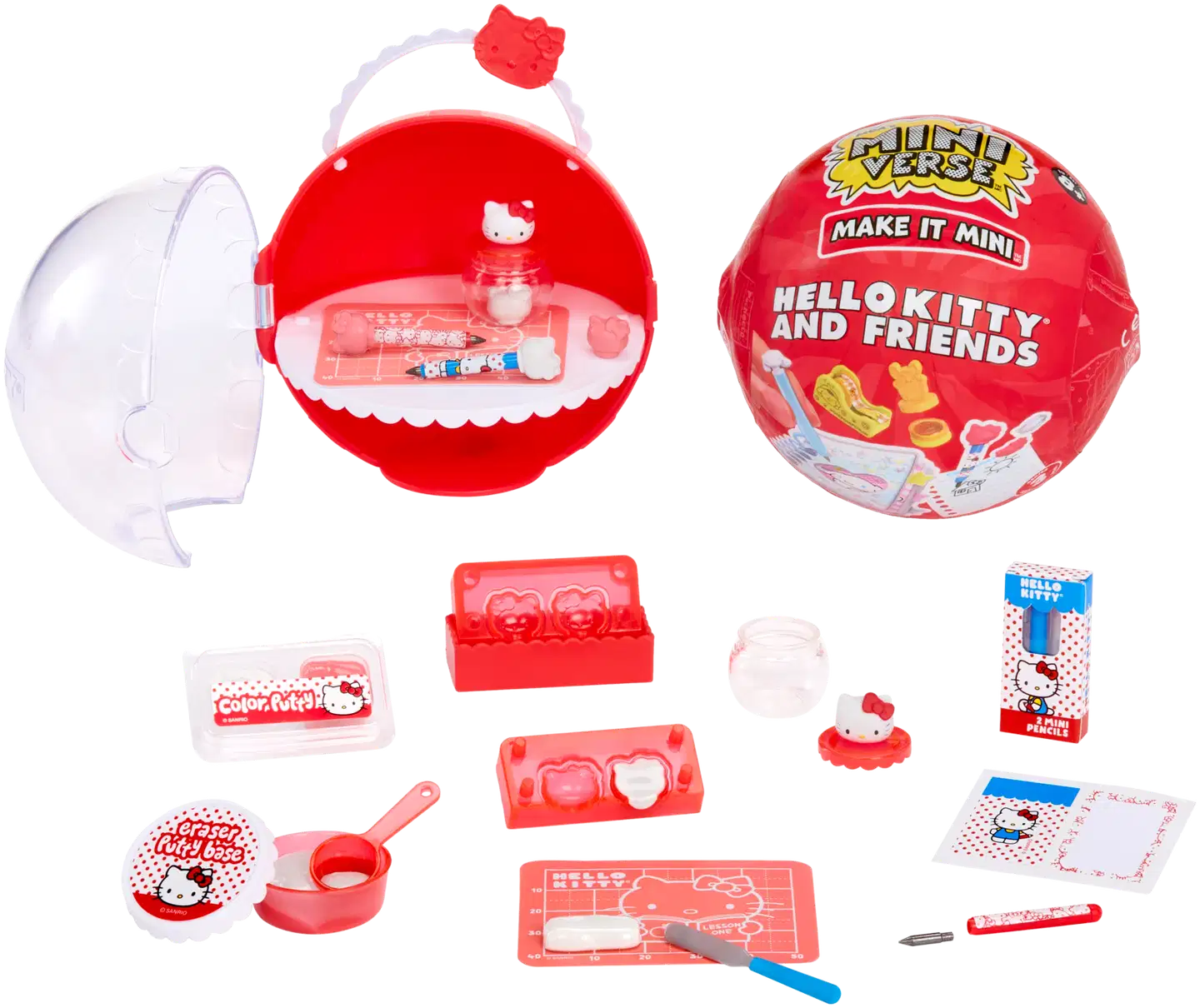 MGA's Miniverse Hello Kitty S3 Yllätyssetti - 1