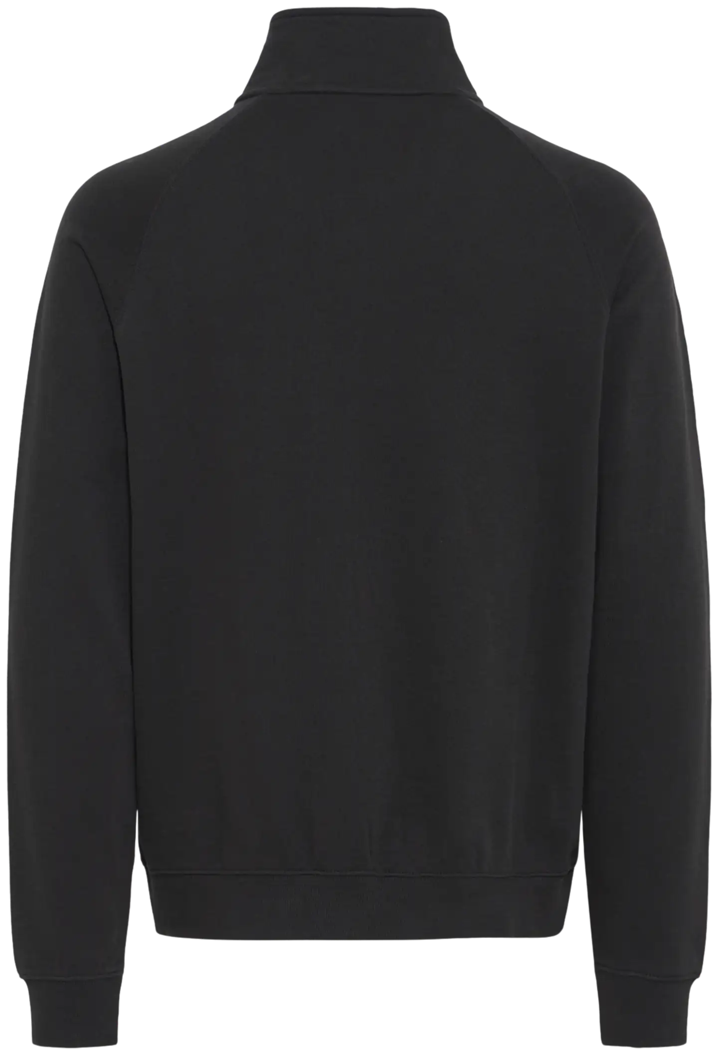 Blend miesten half-zip collegepusero BHJunaid - BLACK - 2