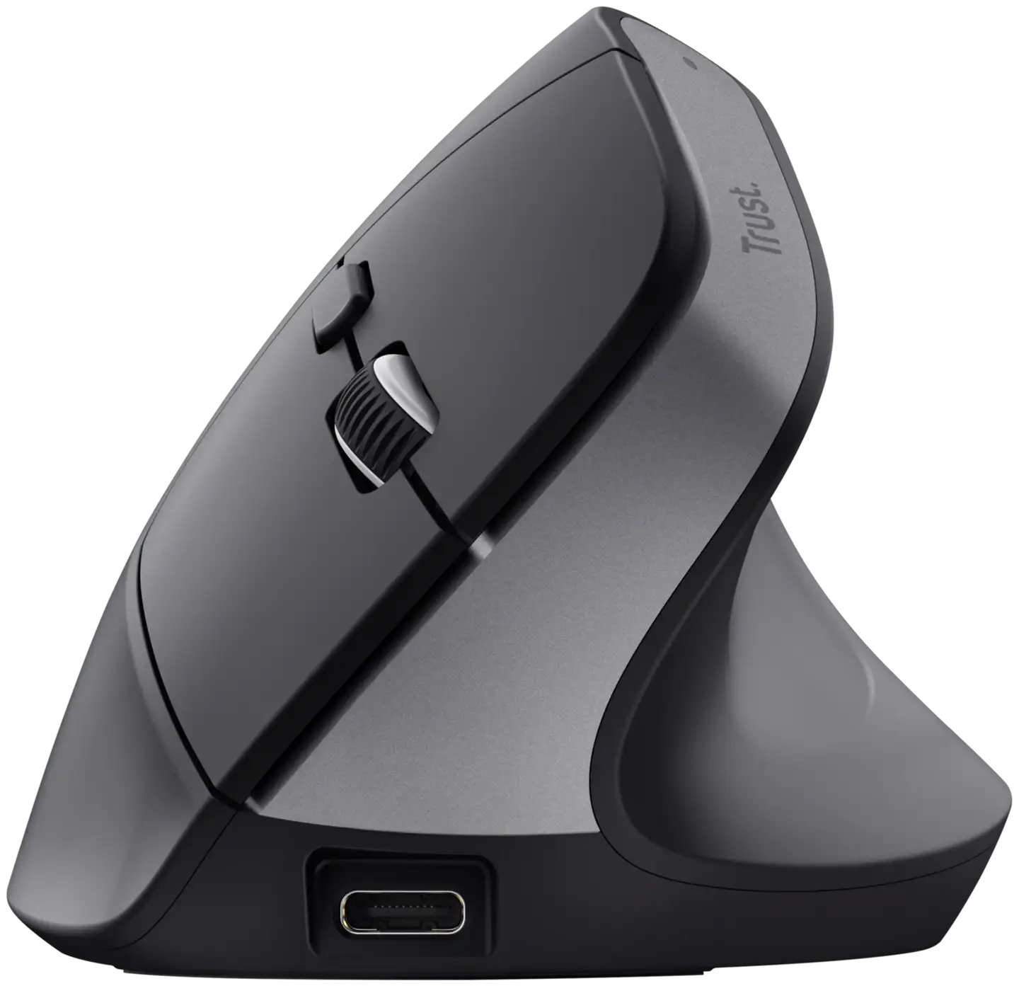 Trust Bayo+ ergonominen langaton hiiri musta - 4
