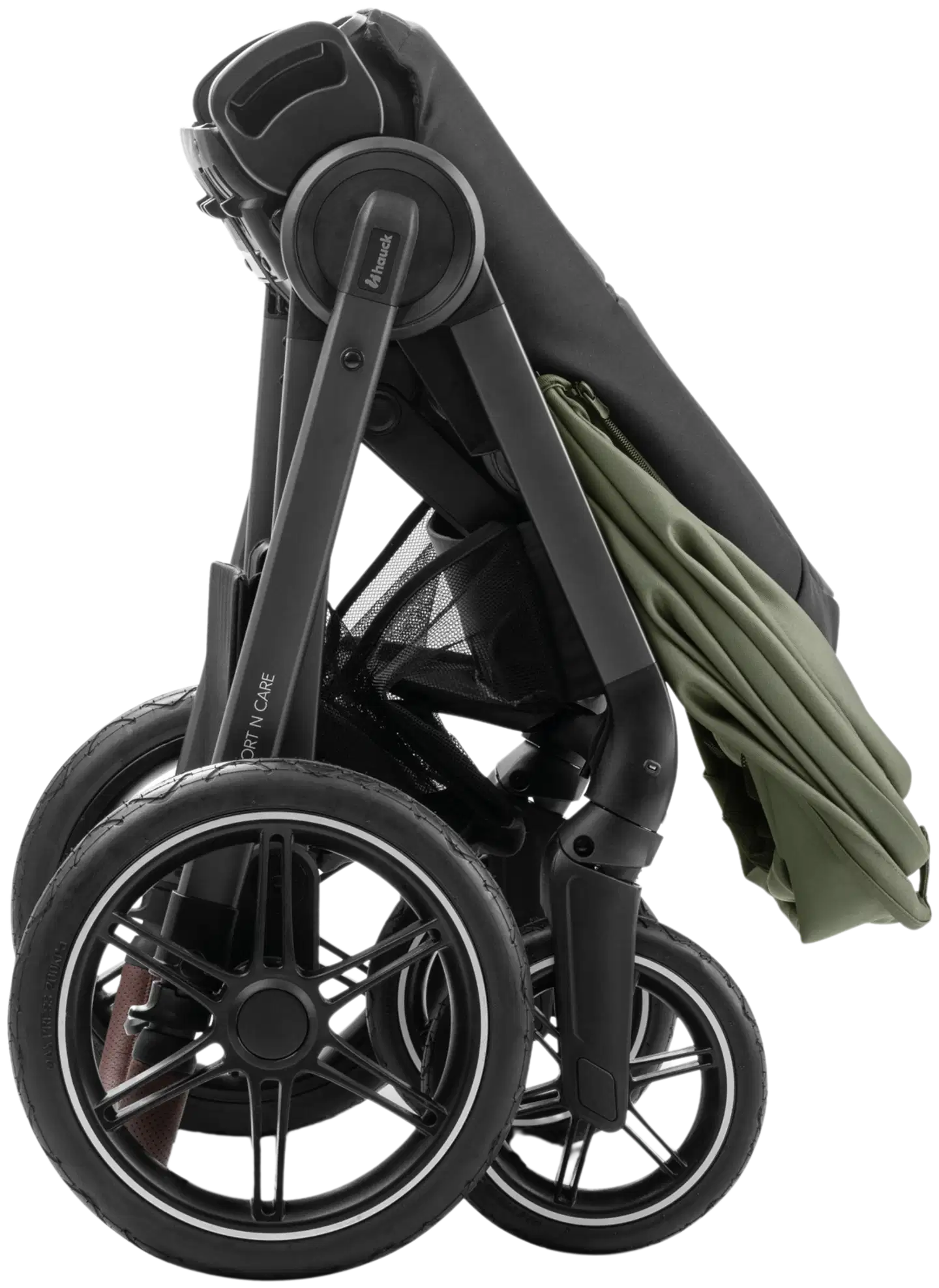 Hauck rattaat Comfort N Care Black - 6