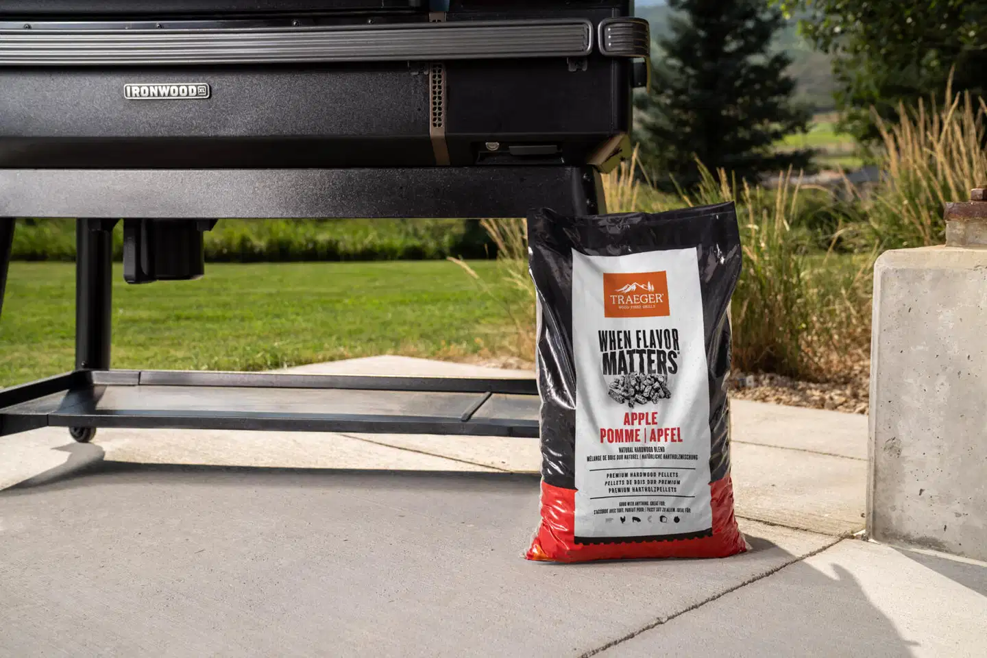 Traeger Apple pelletti - 2