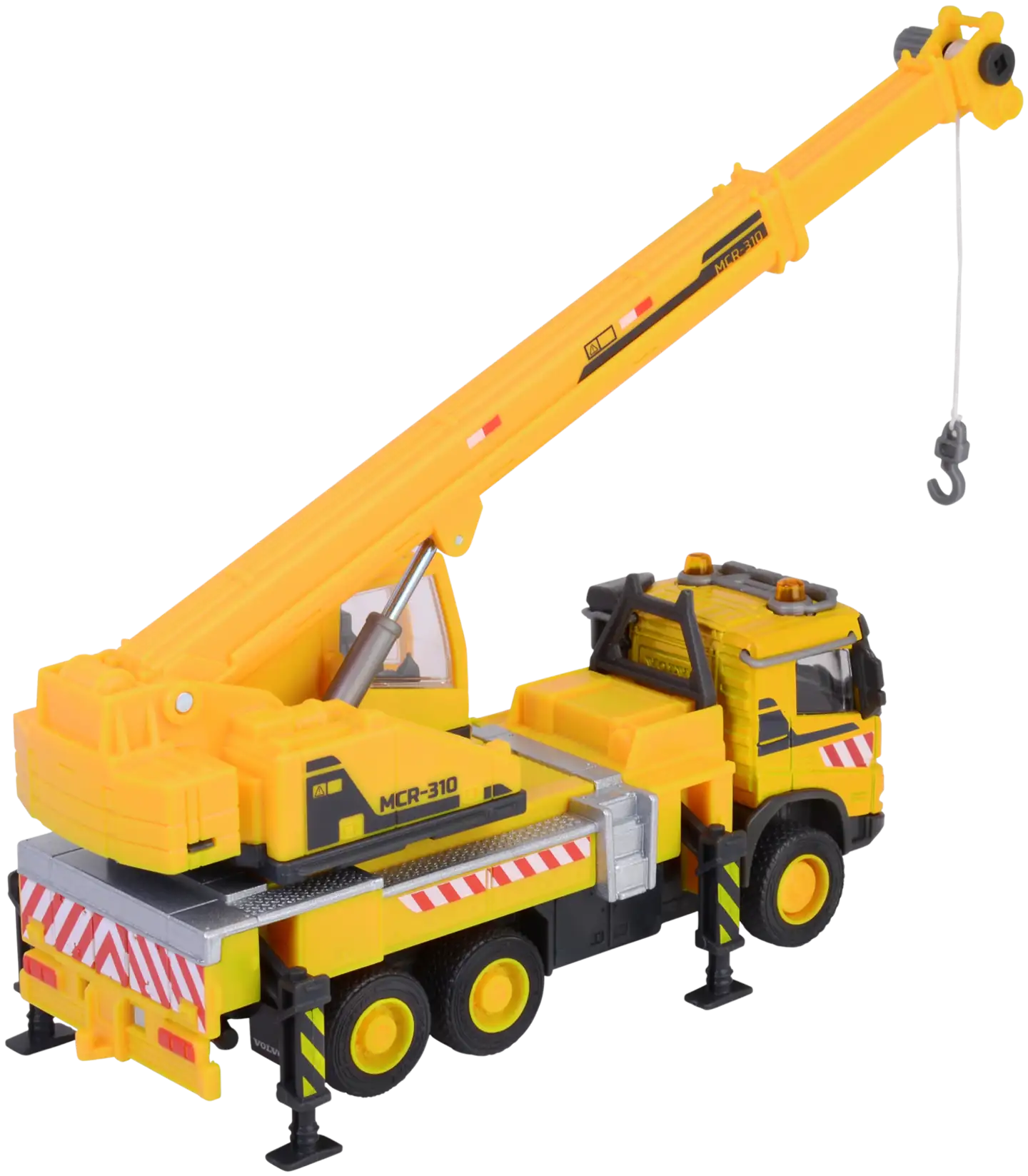 Majorette Volvo FMX Nosturiauto, 1:45, 22 cm - 3