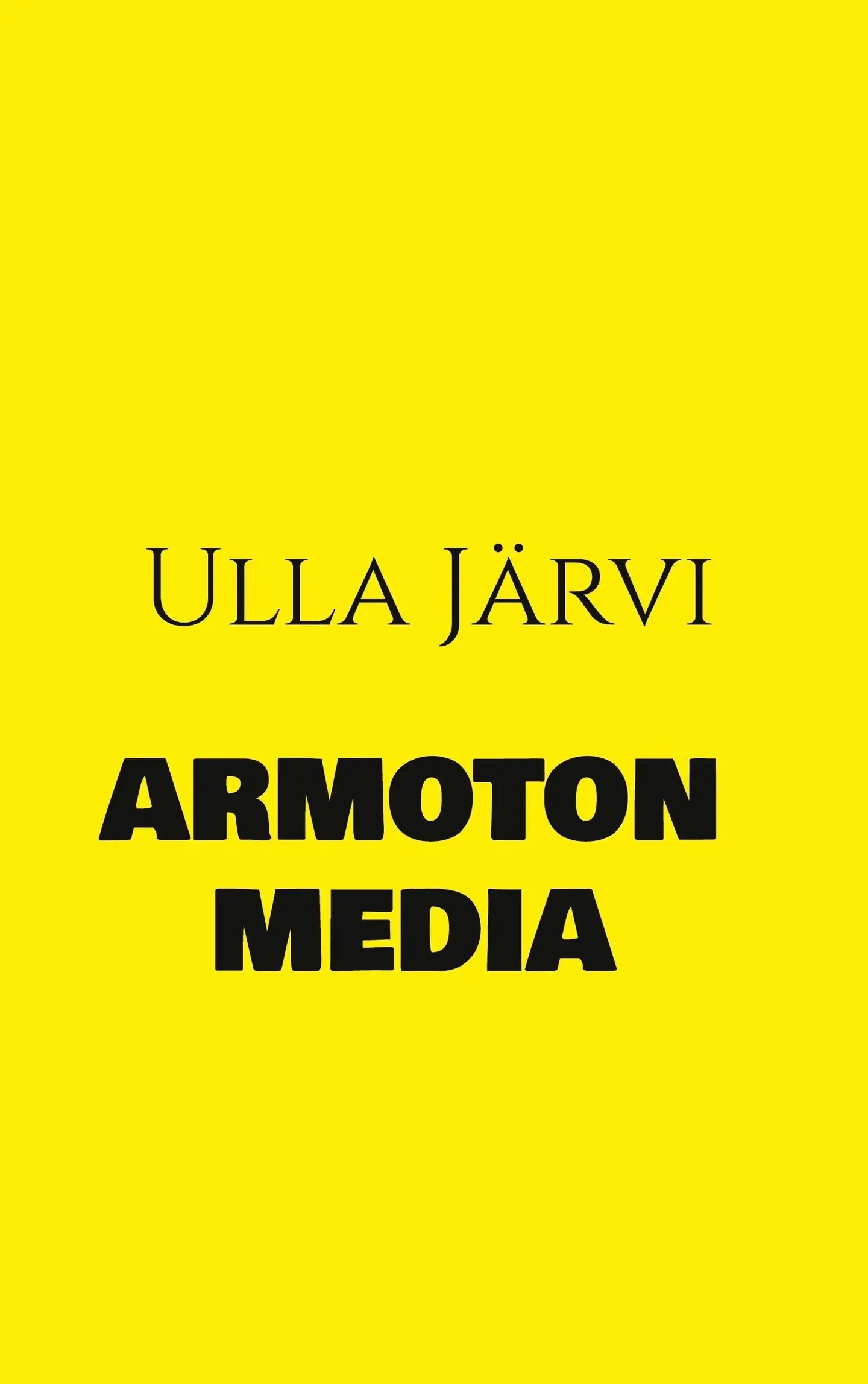 Järvi, Armoton media
