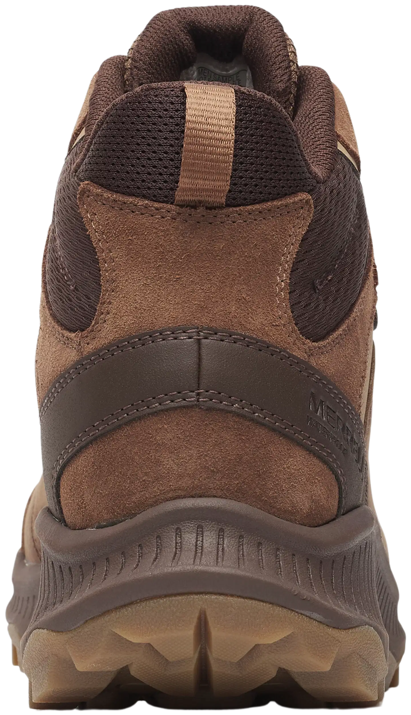 Merrell miesten Mid-vartinen ulkoilukenkä Speed Strike 2 Ltr Mid WP - Mole - 4