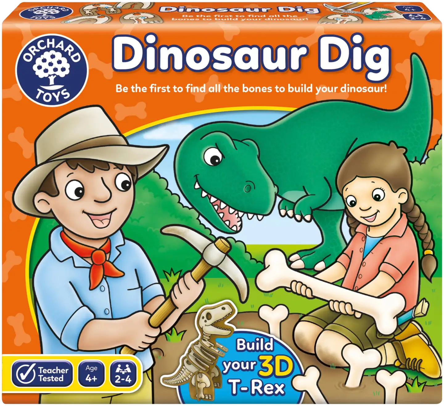 Orchard Dinosaurus Kaivaus peli - 2
