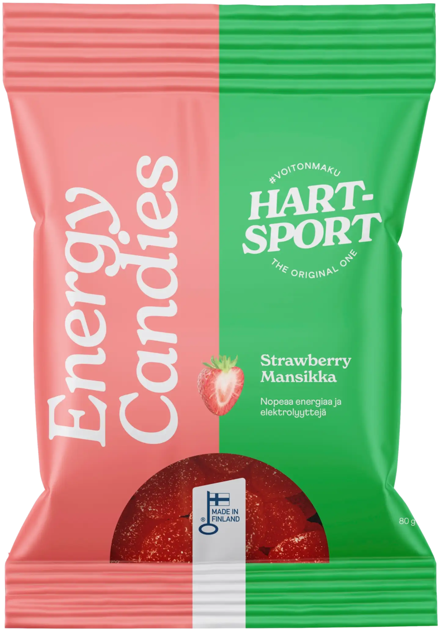 Hart-Sport Energy Candies Mansikka 80g