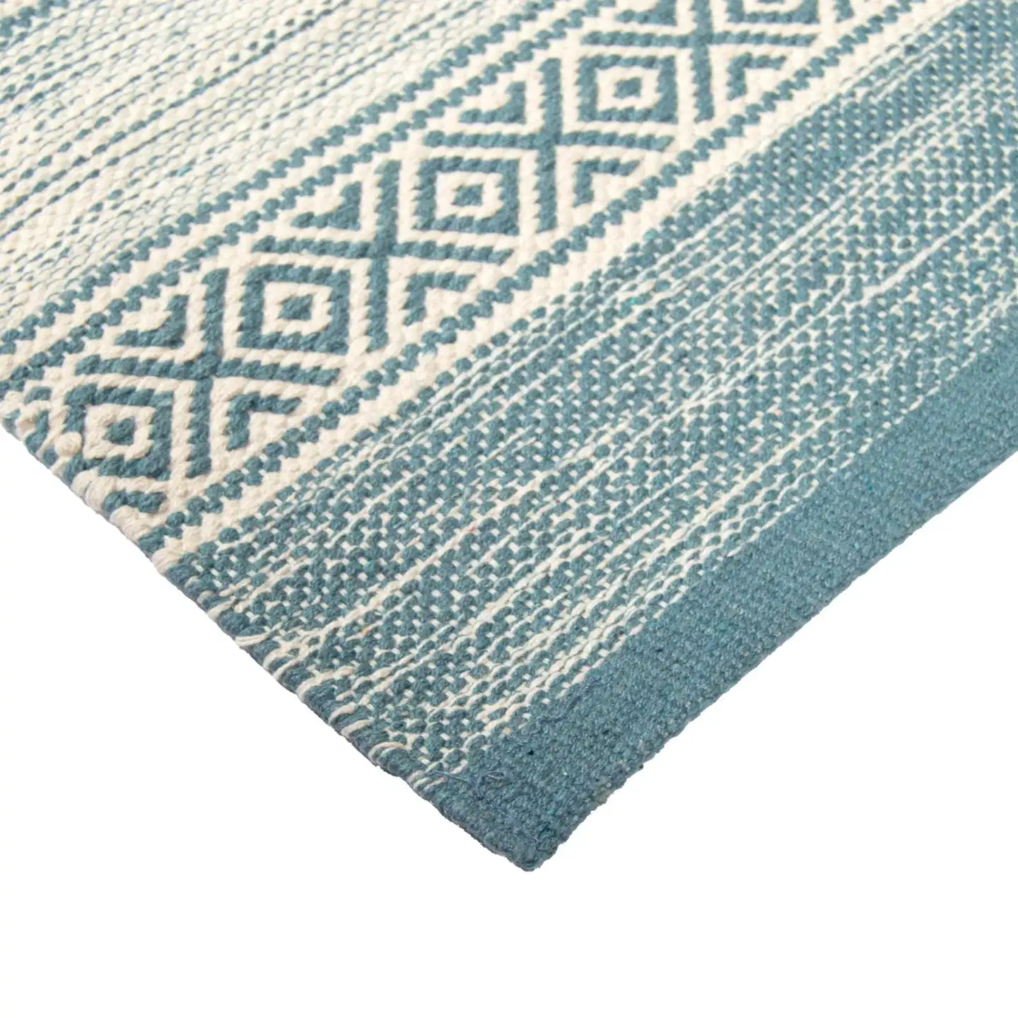 ihankotona matto Jokilahti 80x150 cm sininen - 2