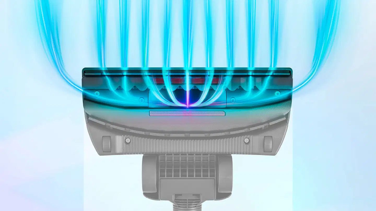 Bosch pölypussillinen imuri Ergomaxx BGB7X420 - 8