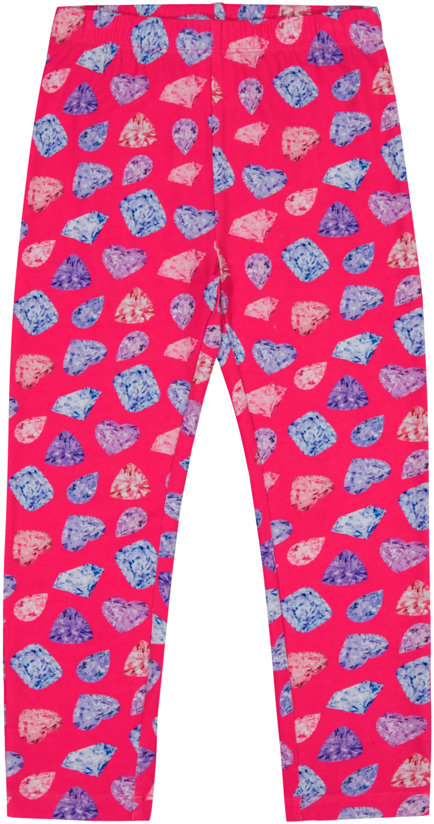 Ciraf lasten leggingsit timantti 25TC242810 - PINK DIMOND AOP