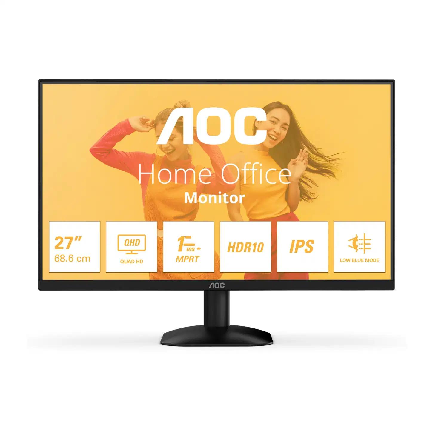 AOC näyttö Q27B35E AOC 27" QHD 100Hz HDMI - 1