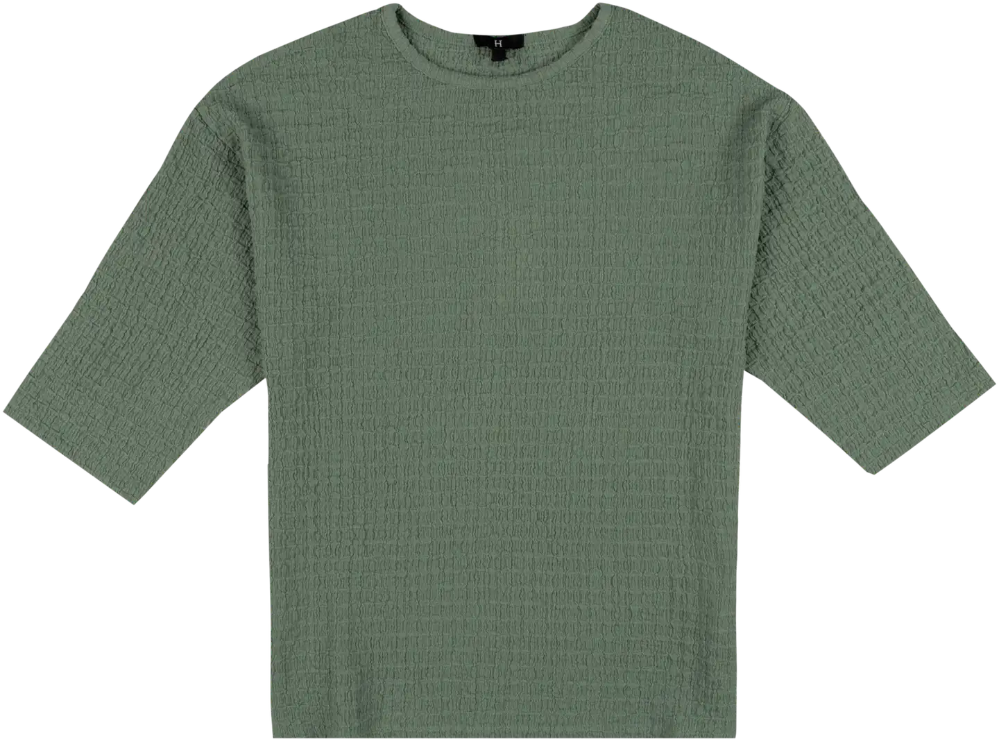 House naisten struktuuripusero 213H252404 - Iceberg Green - 1