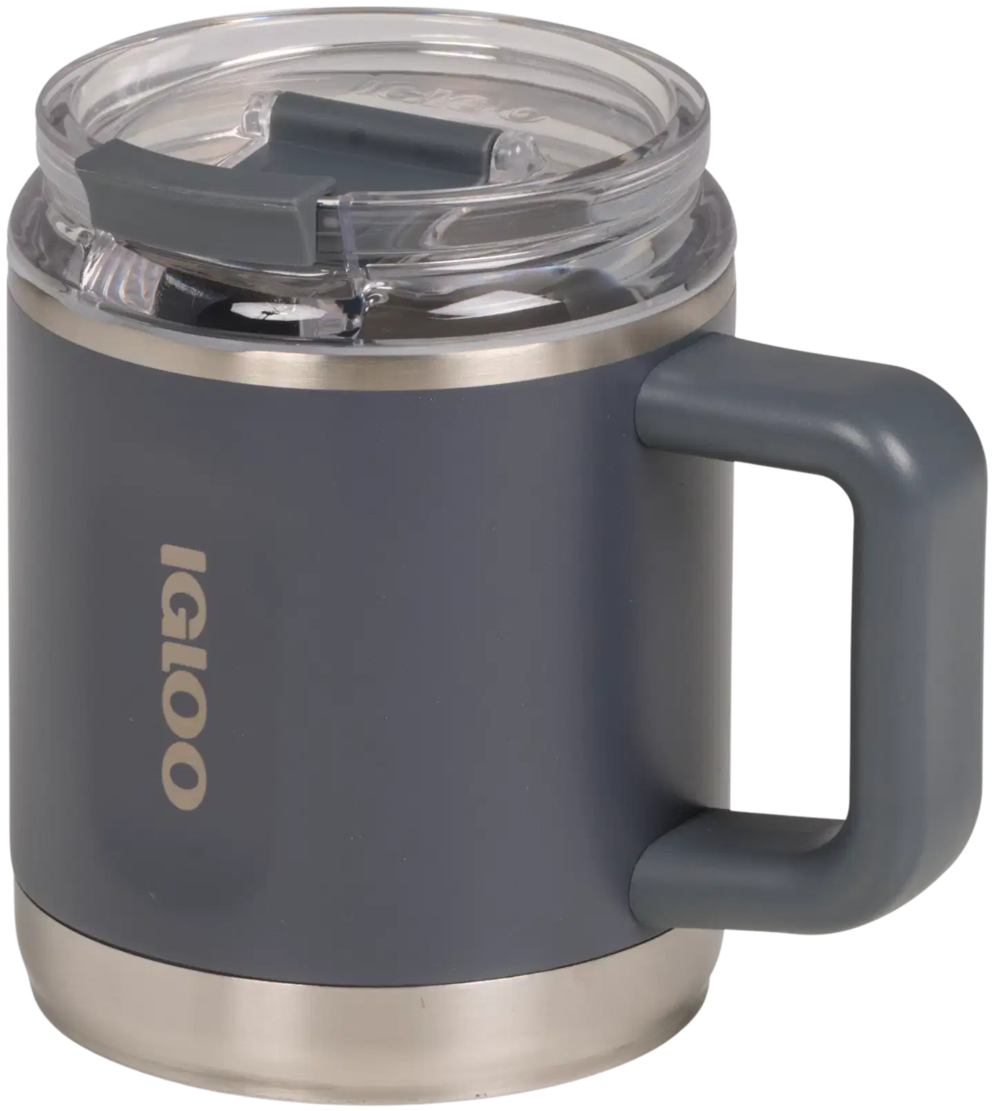 Igloo Coffee 443 ml -termosmuki tummanharmaa - 1