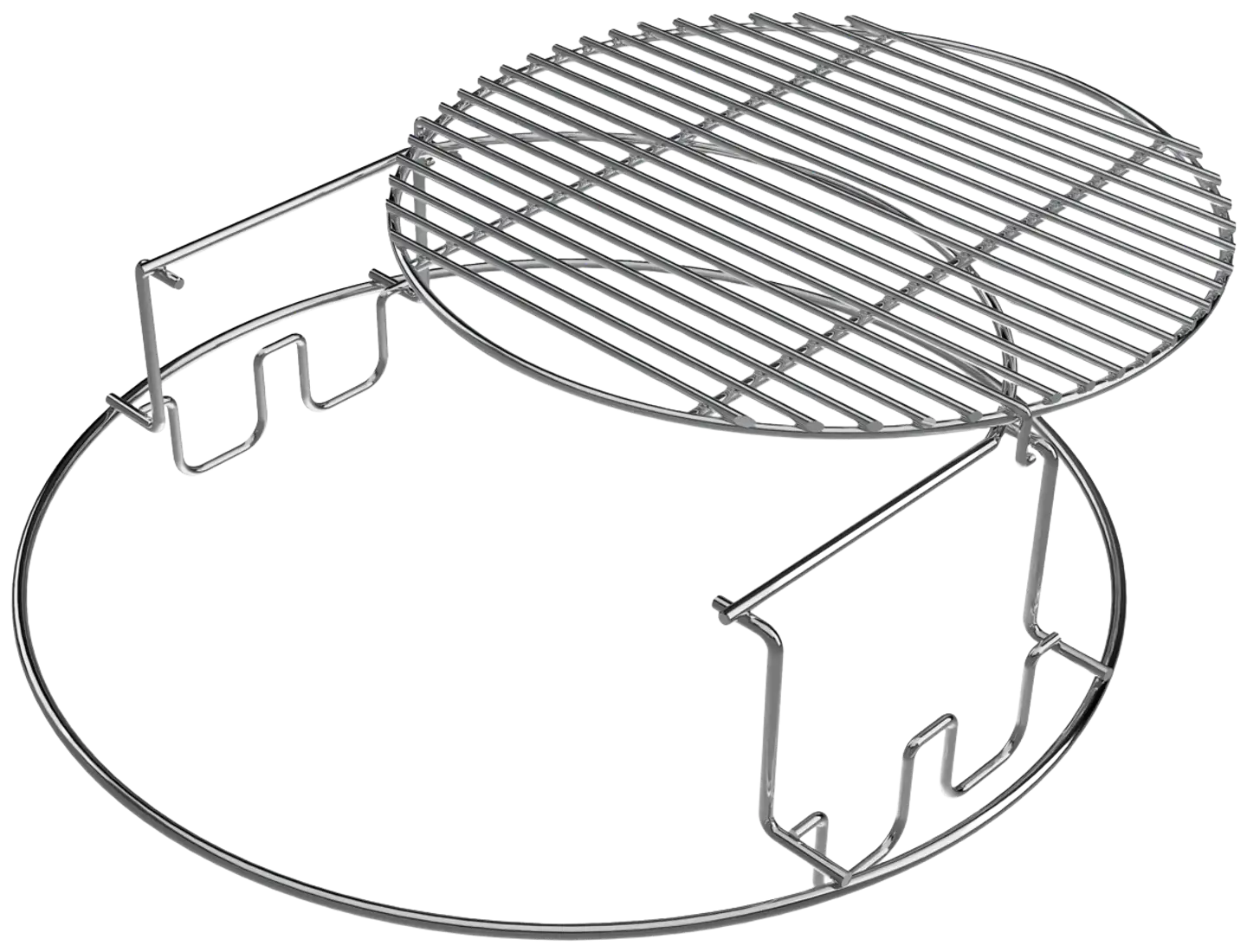 Big Green Egg grillausteline monitasoinen L - 2