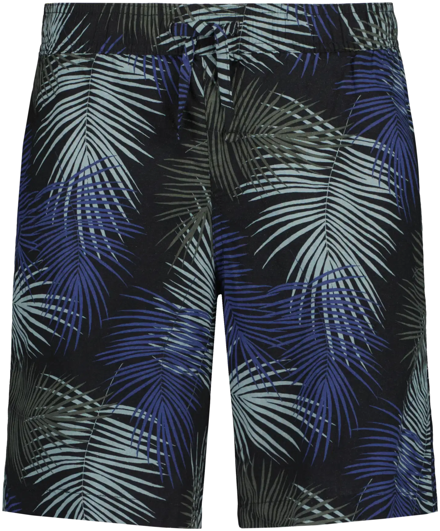 Finlayson miesten pellavashortsit Palma - BLACK - 1