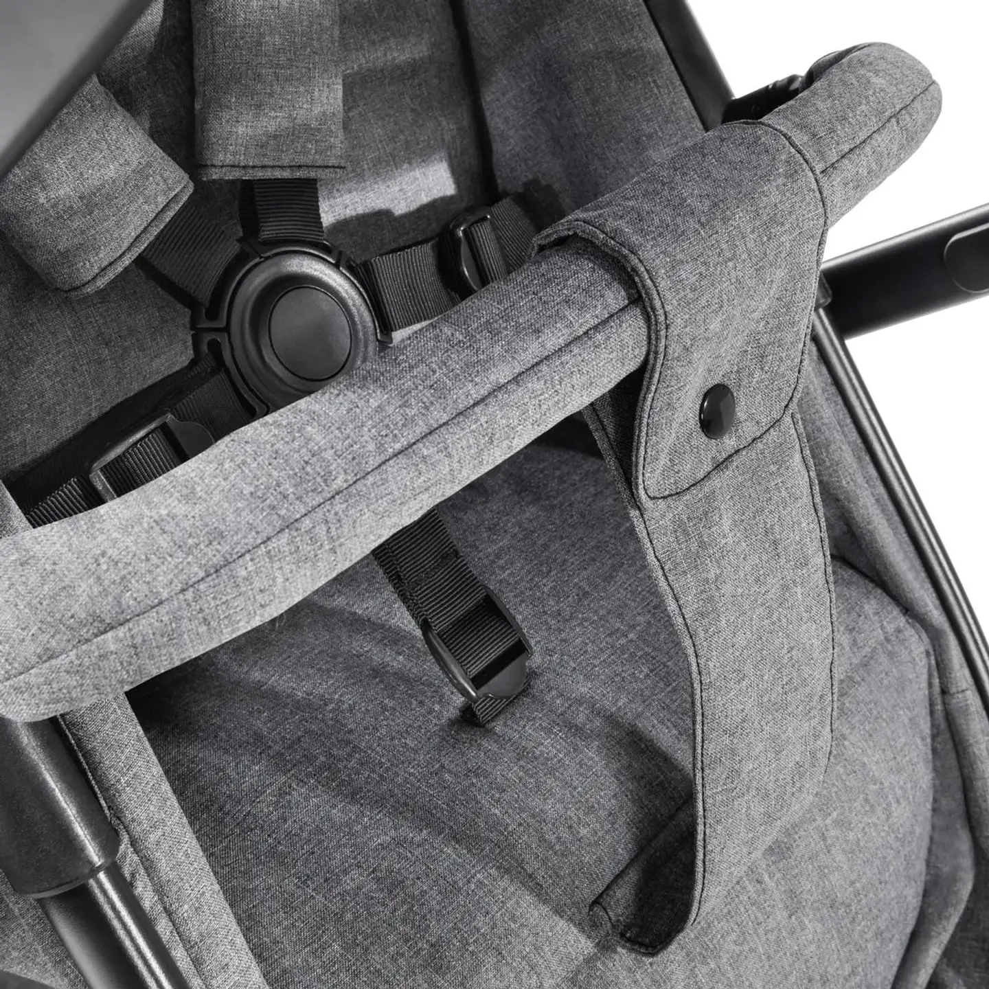 Hauck tuplarattaat Atlantic Twin harmaa - 16