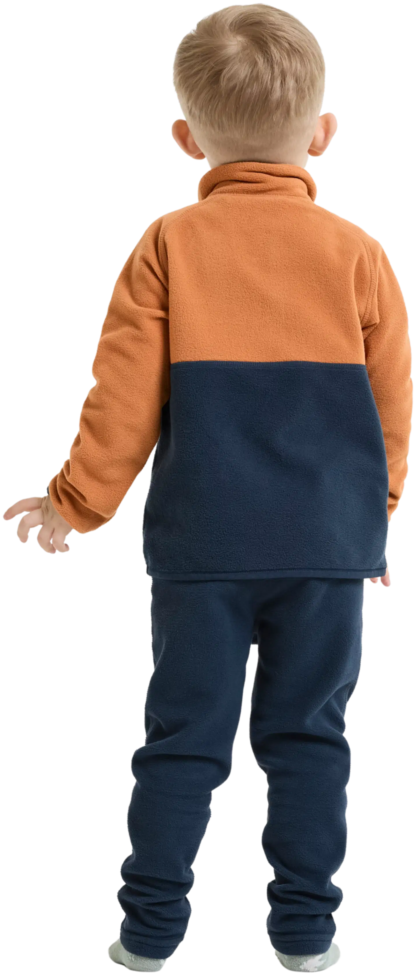 Didriksons  lasten fleecehousut Monte - Navy - 6