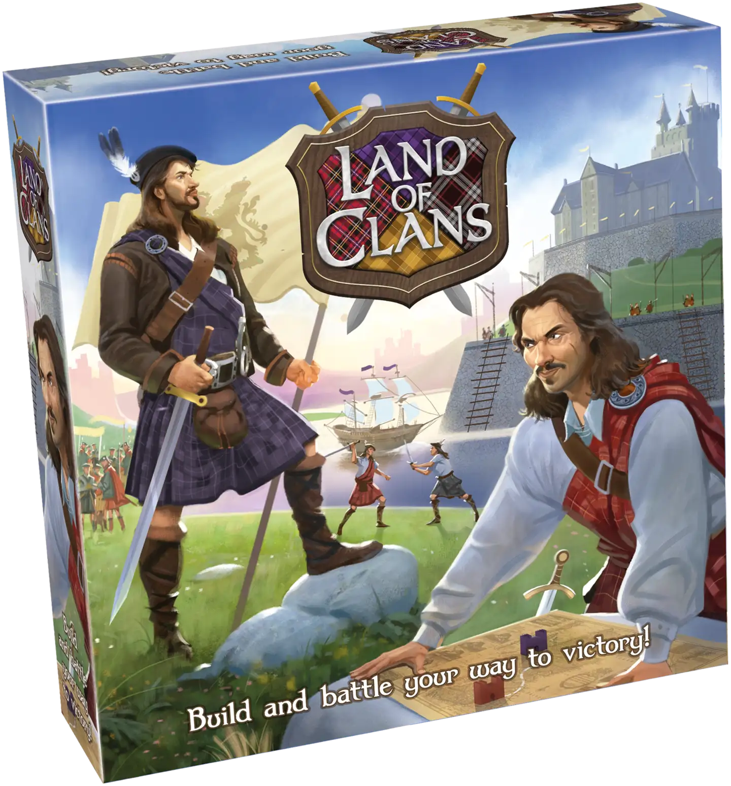 Tactic lautapeli Land of Clans - 1