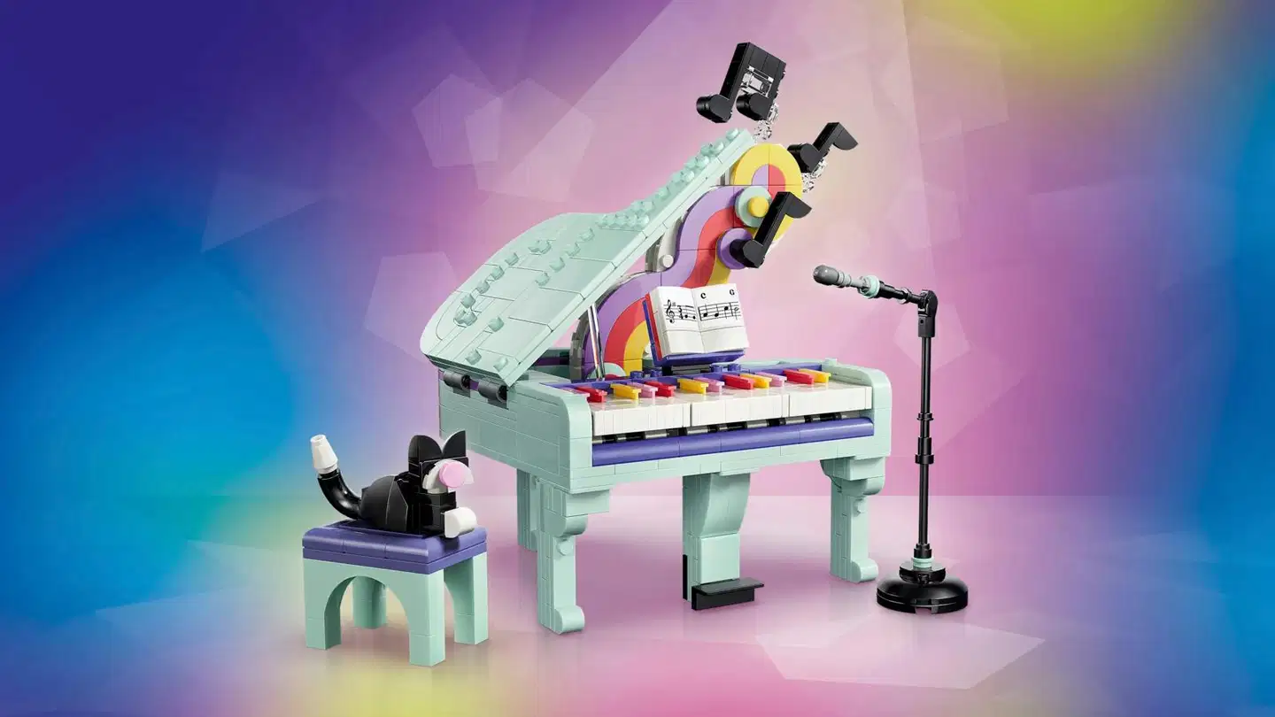 LEGO® Creator 31392 Koristepiano ja kissa - 6