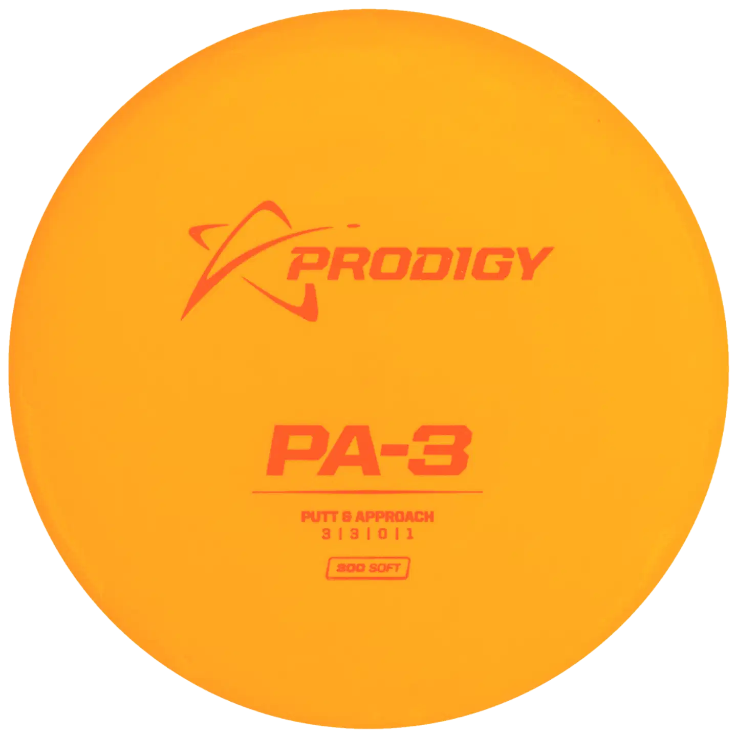 Prodigy Disc Putteri Pa-3 300 Soft Oranssi - ORANGE