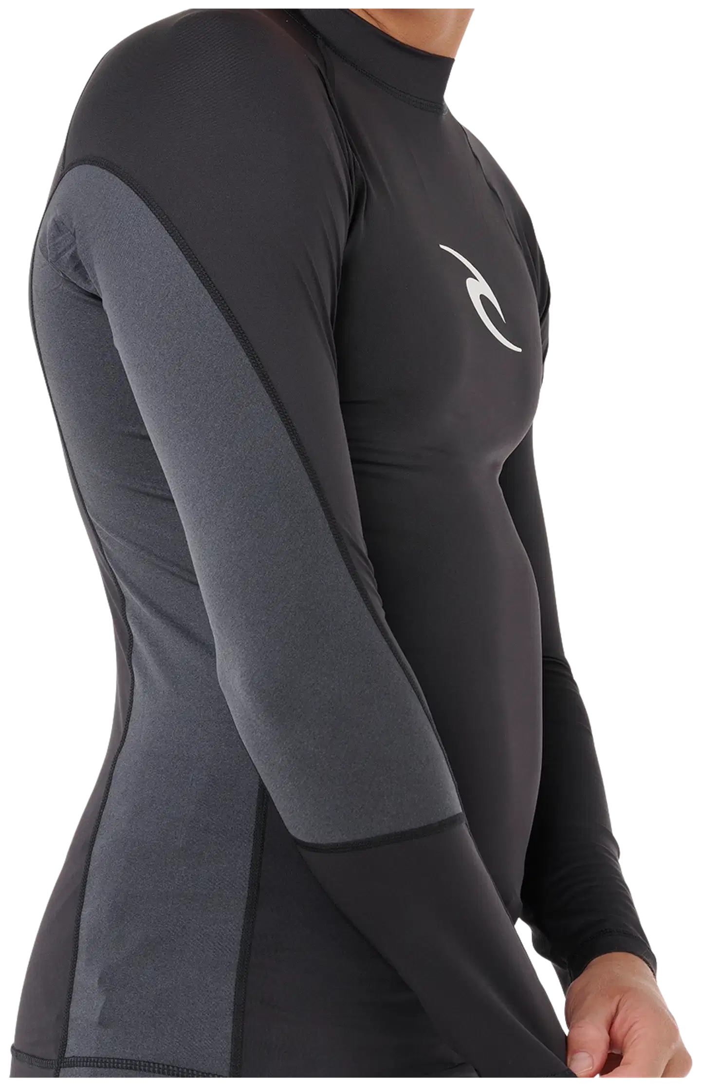 M UV paita waves 16FMRV - BLACK - 5