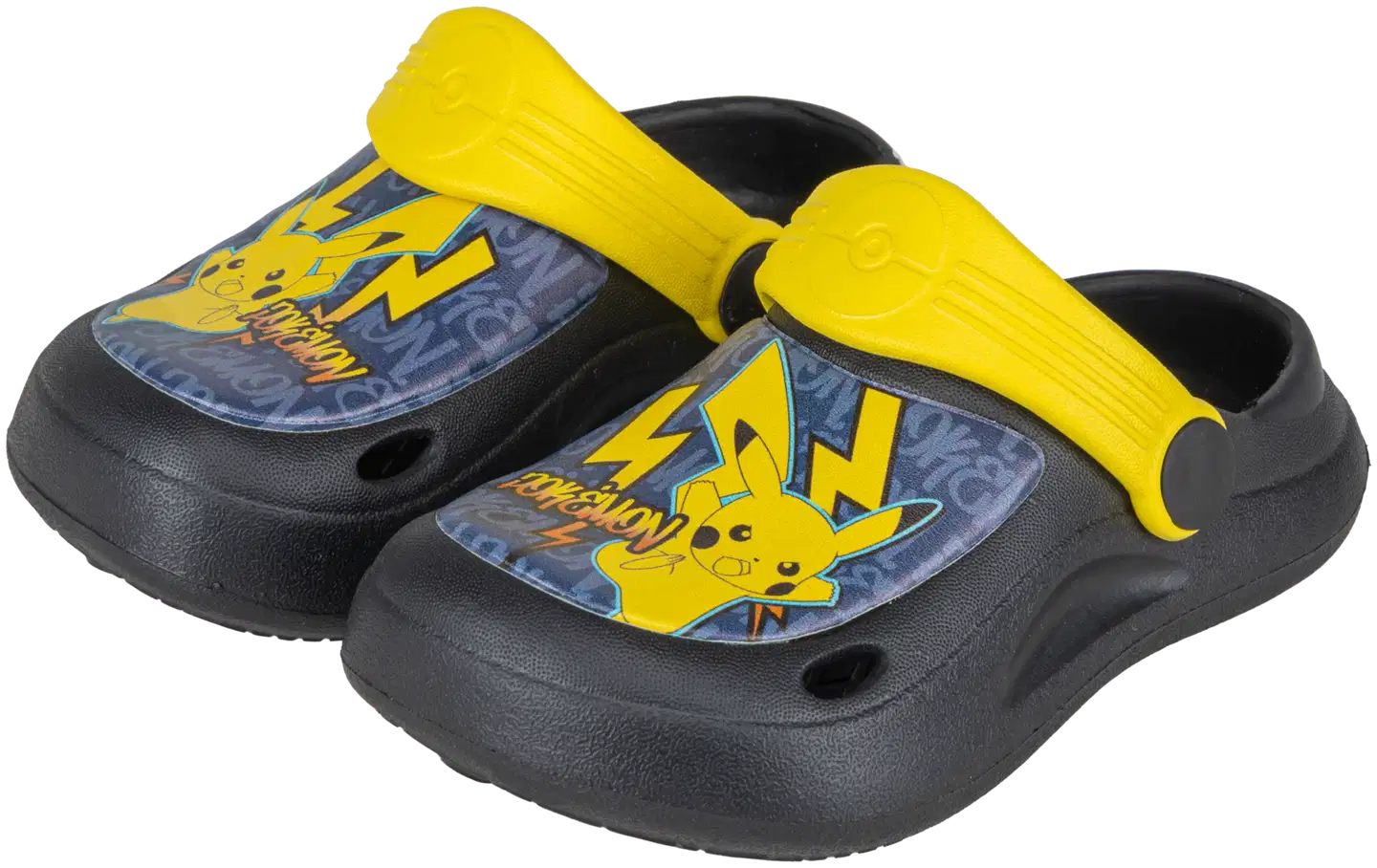 Pokemon lasten pistokkaat PO004060 - Black/yellow - 1