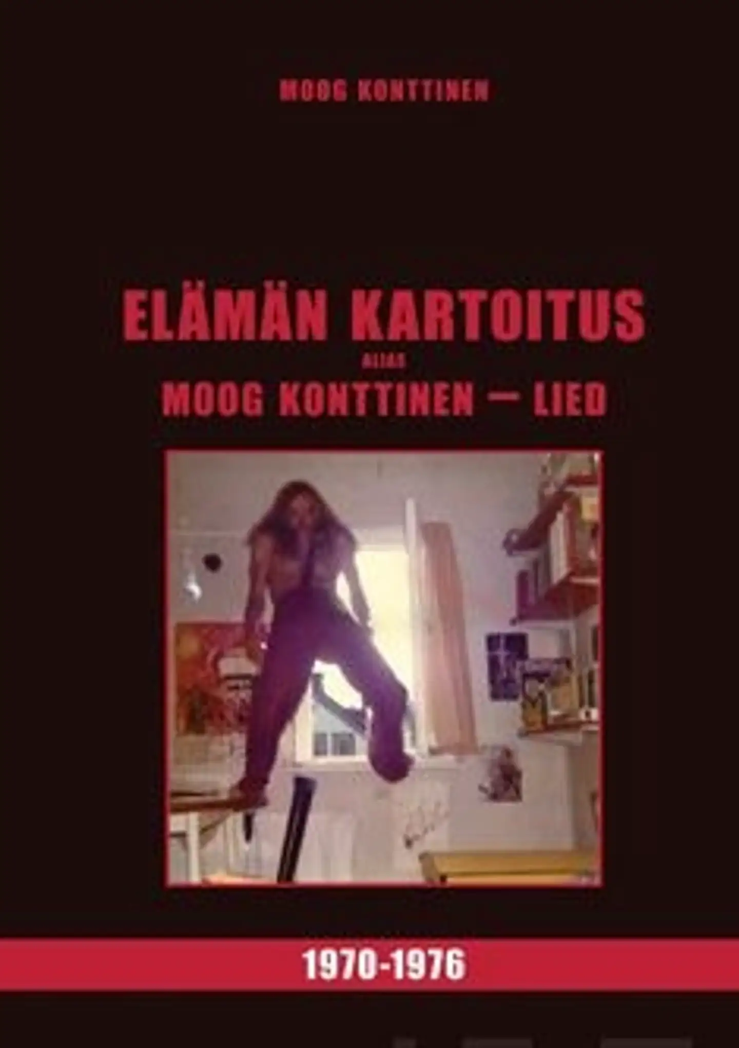 Konttinen, Elämän kartoitus 2 - 1970-1976 - alias Moog Konttinen - Lied