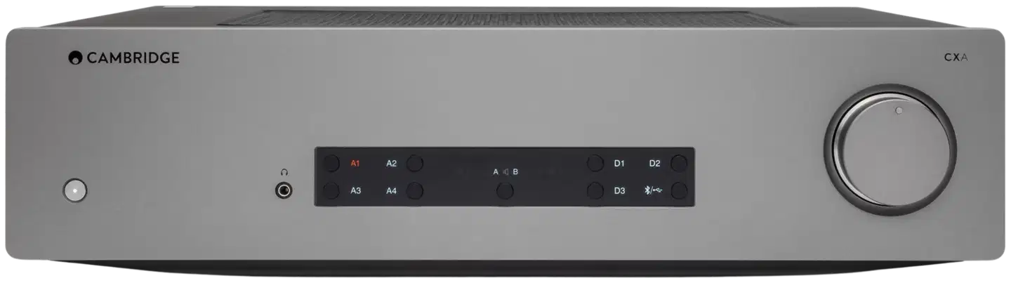 Cambridge Audio stereovahvistin CXA81 MkII lunar grey - 1