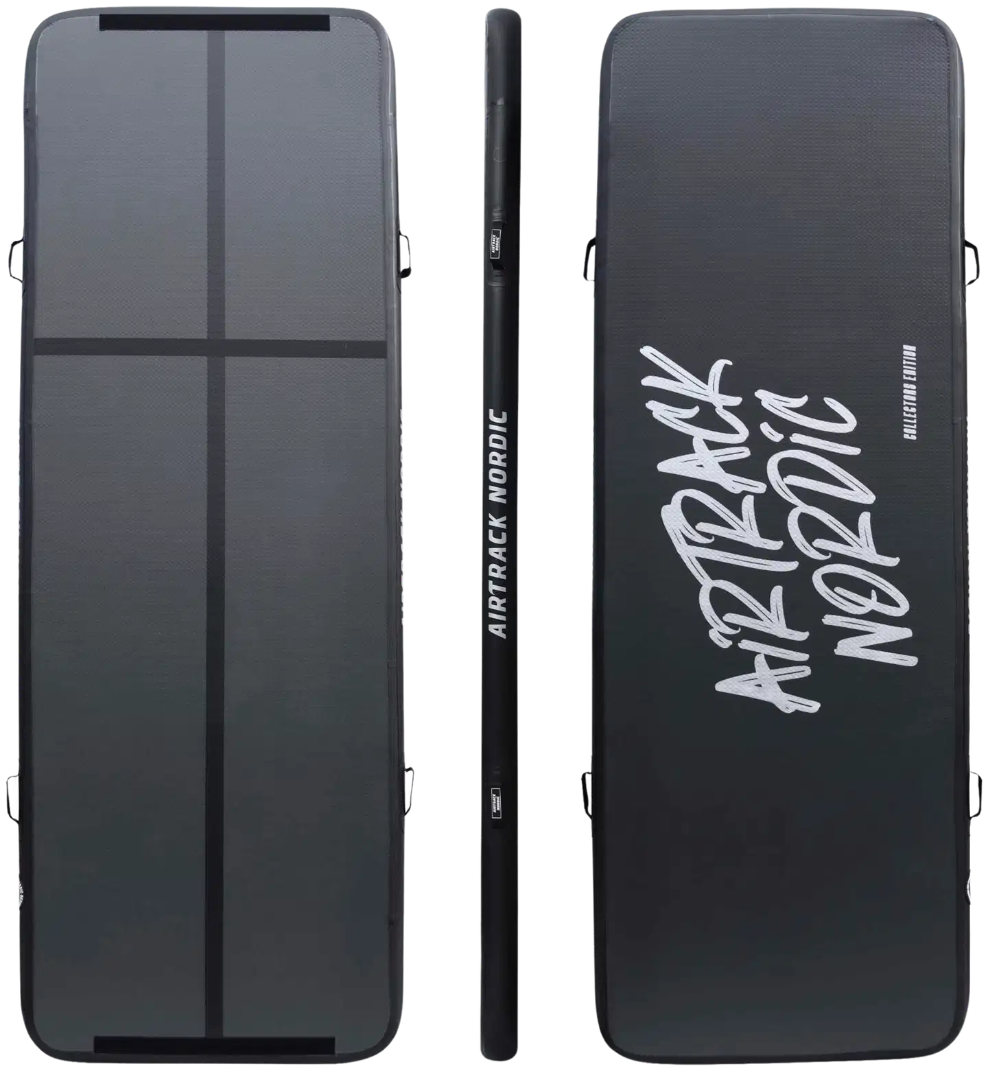 Airtrack Nordic Home 3m Collectors edition ilmavolttirata - Harmaa/Musta - 2