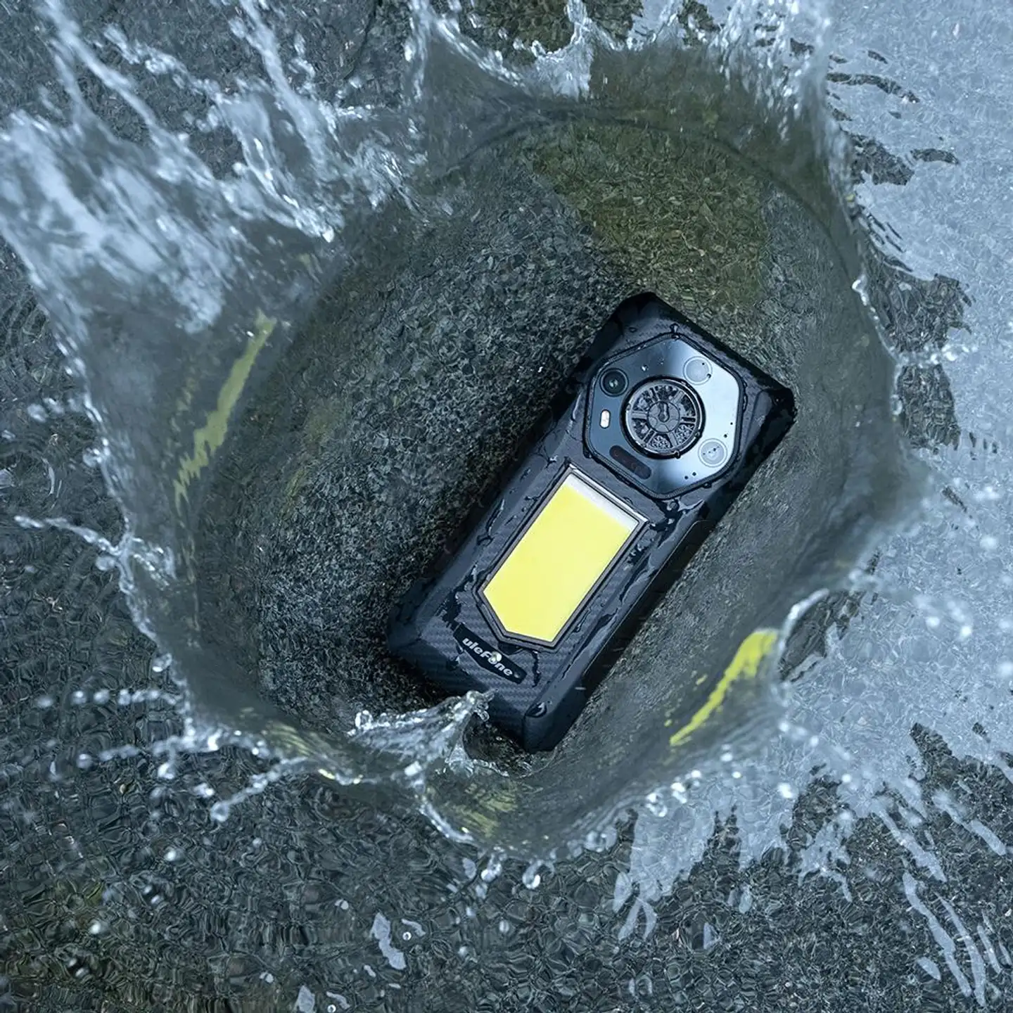 Ulefone Rugged-älypuhelin Armor 30 4G 512 GB musta - 6