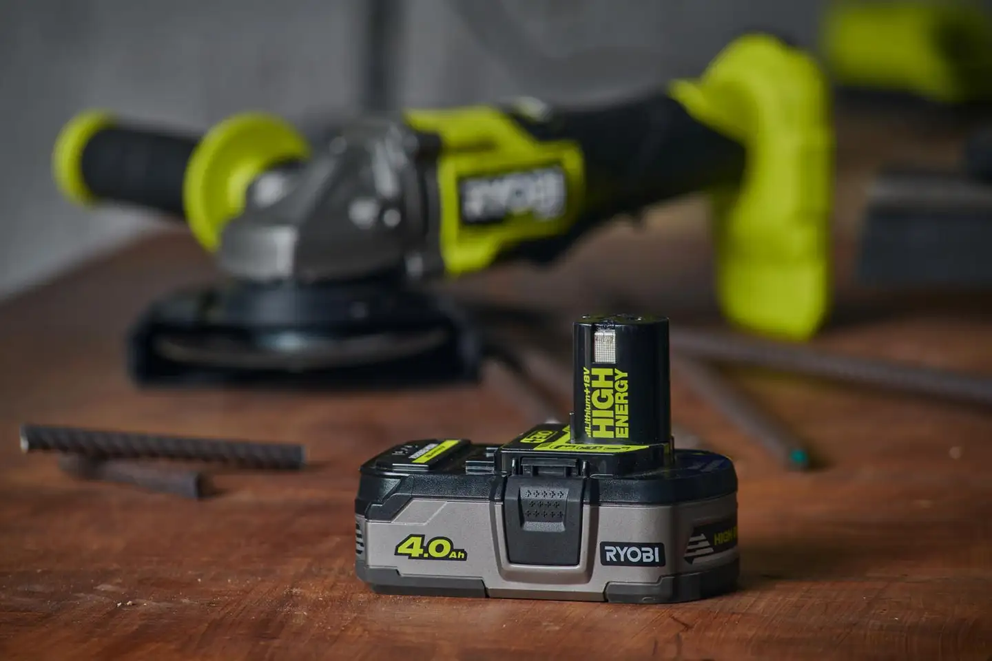Ryobi 18V akku 4,0 Ah ONE+ High Energy RB1840T - 4