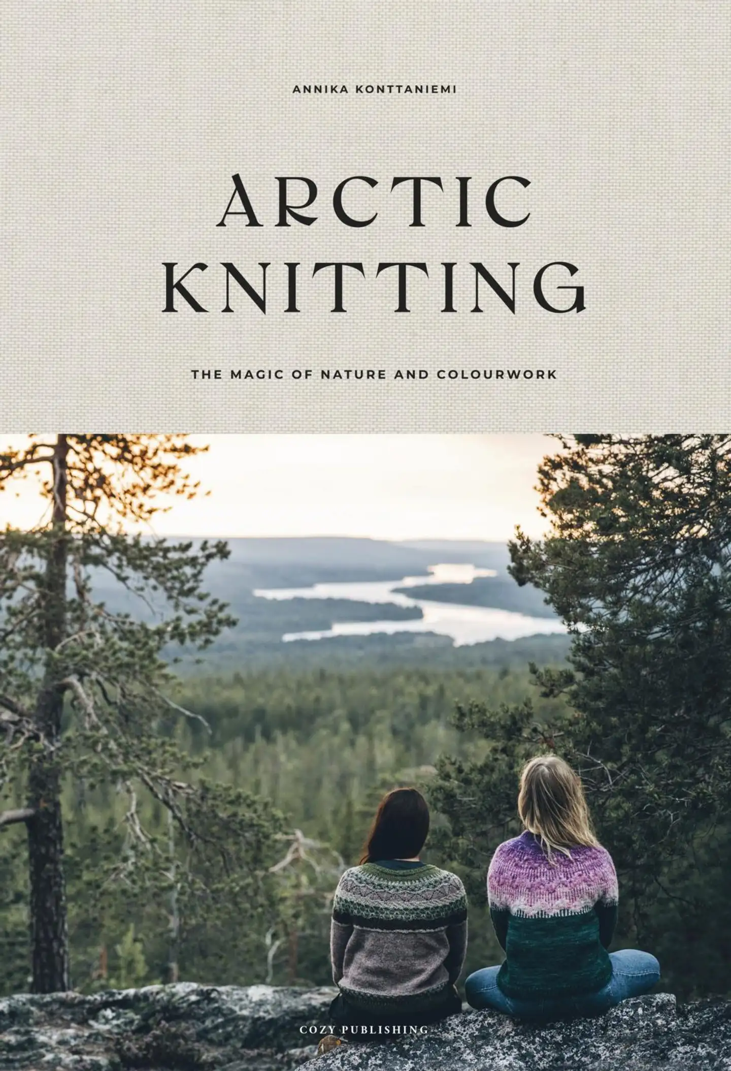 Konttaniemi, Arctic Knitting - The Magic of nature and colourwork