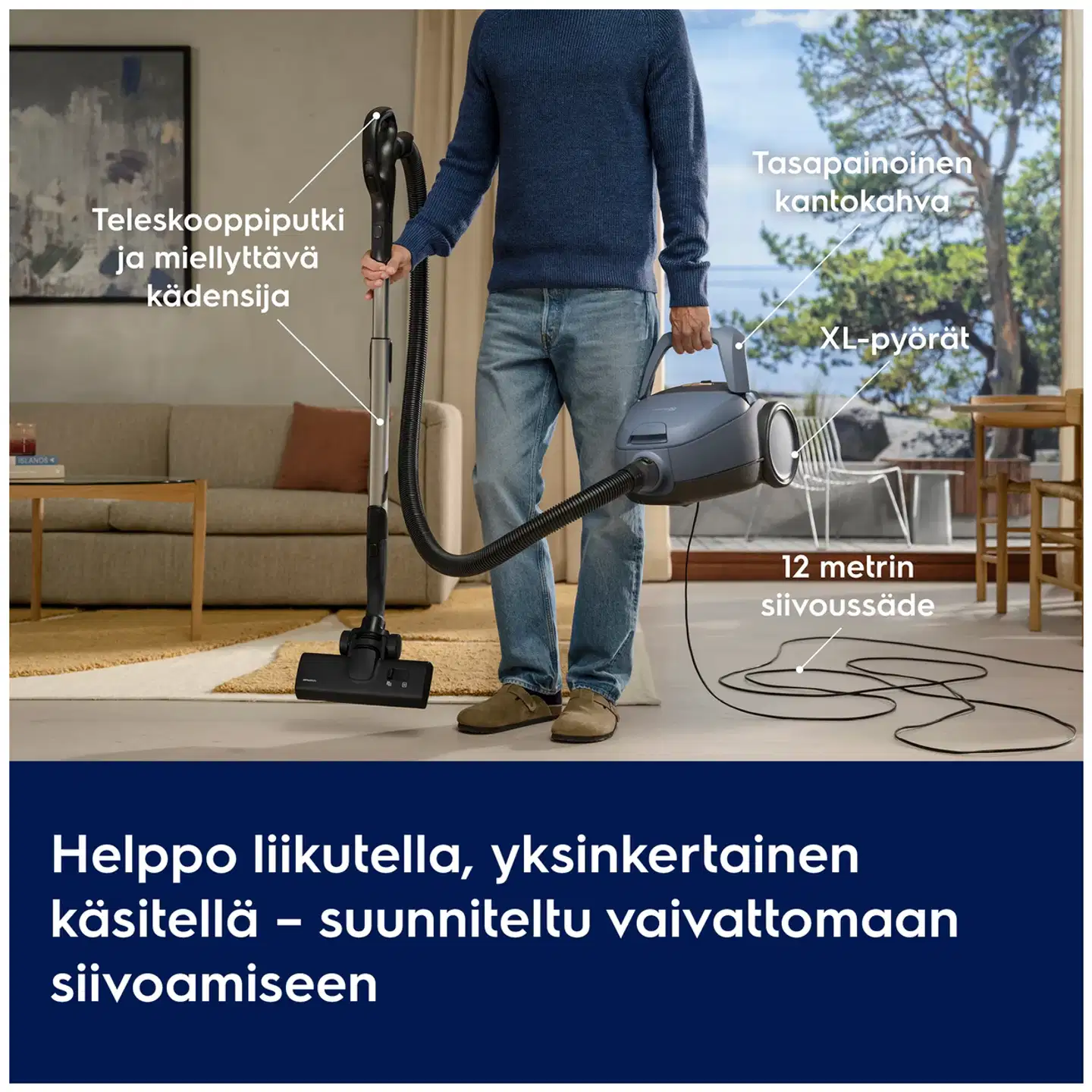 Electrolux EB71U1LDB pölynimuri - 7