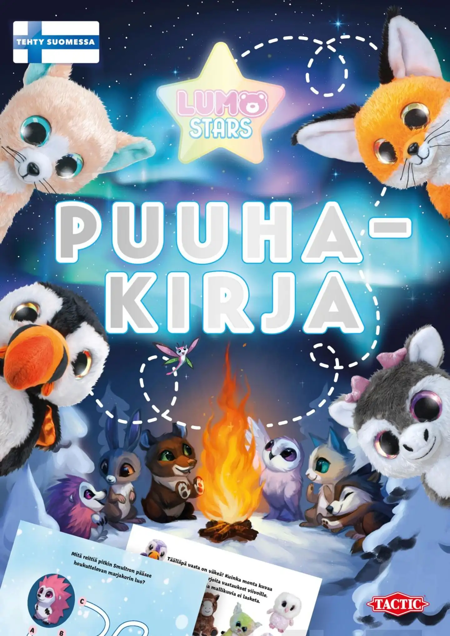 Lumo Stars puuhakirja