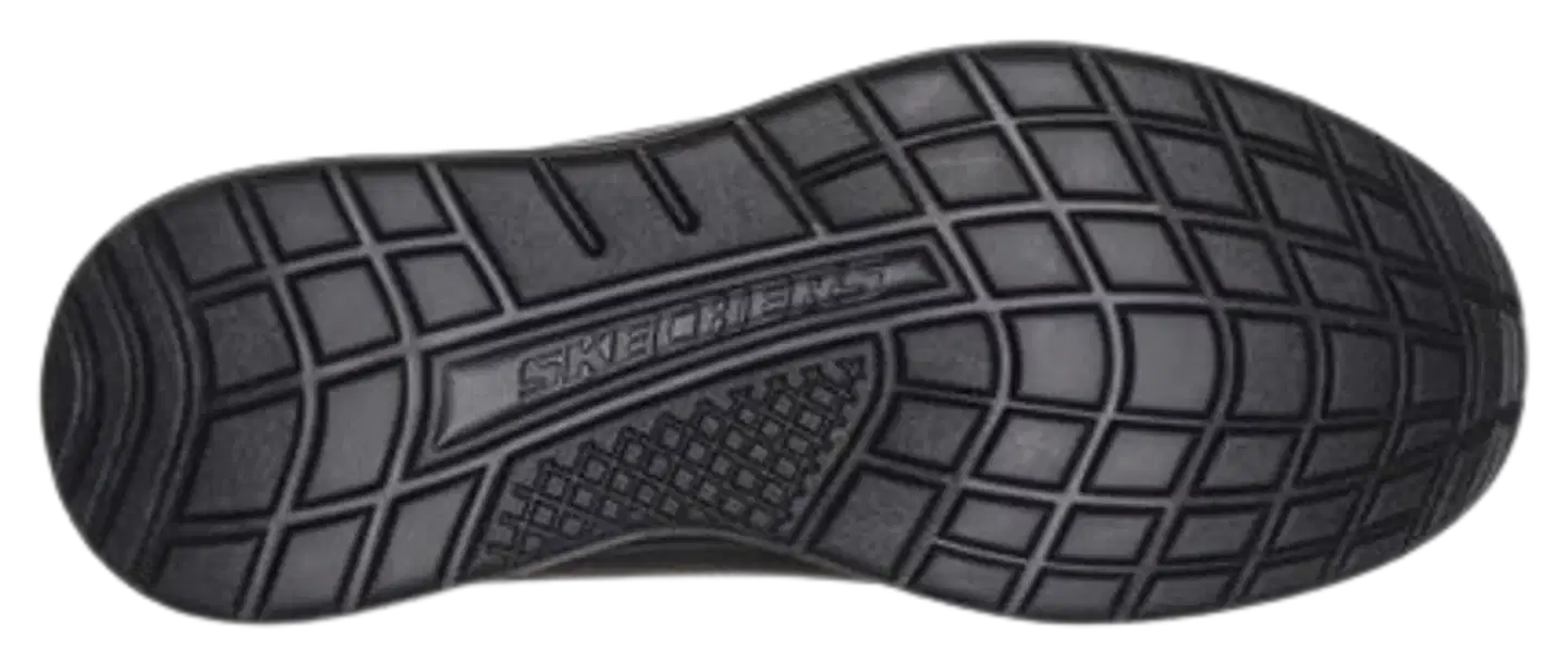 Skechers miesten vapaa-ajan kenkä Sterling-Cedrick Black - Black - 3
