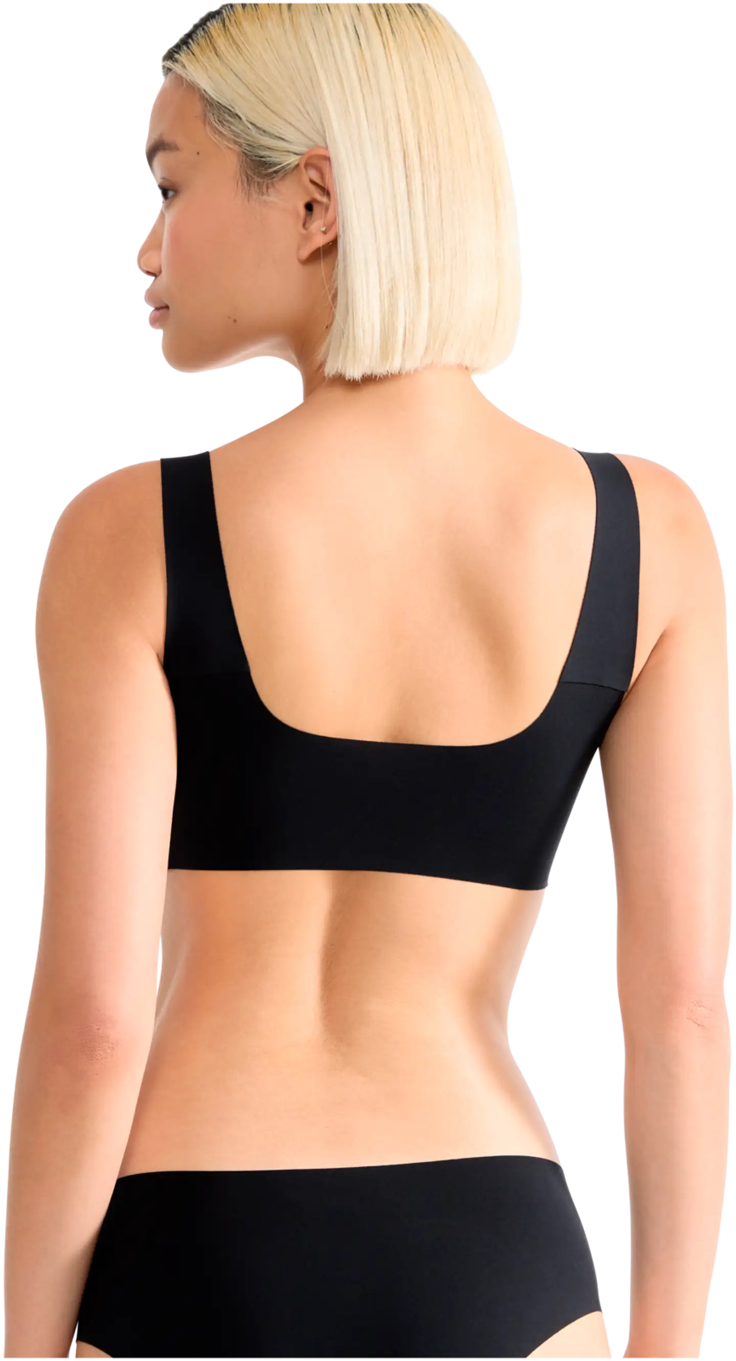 Sloggi naisten ZERO Feel Core H Top - 0004-BLACK - 4