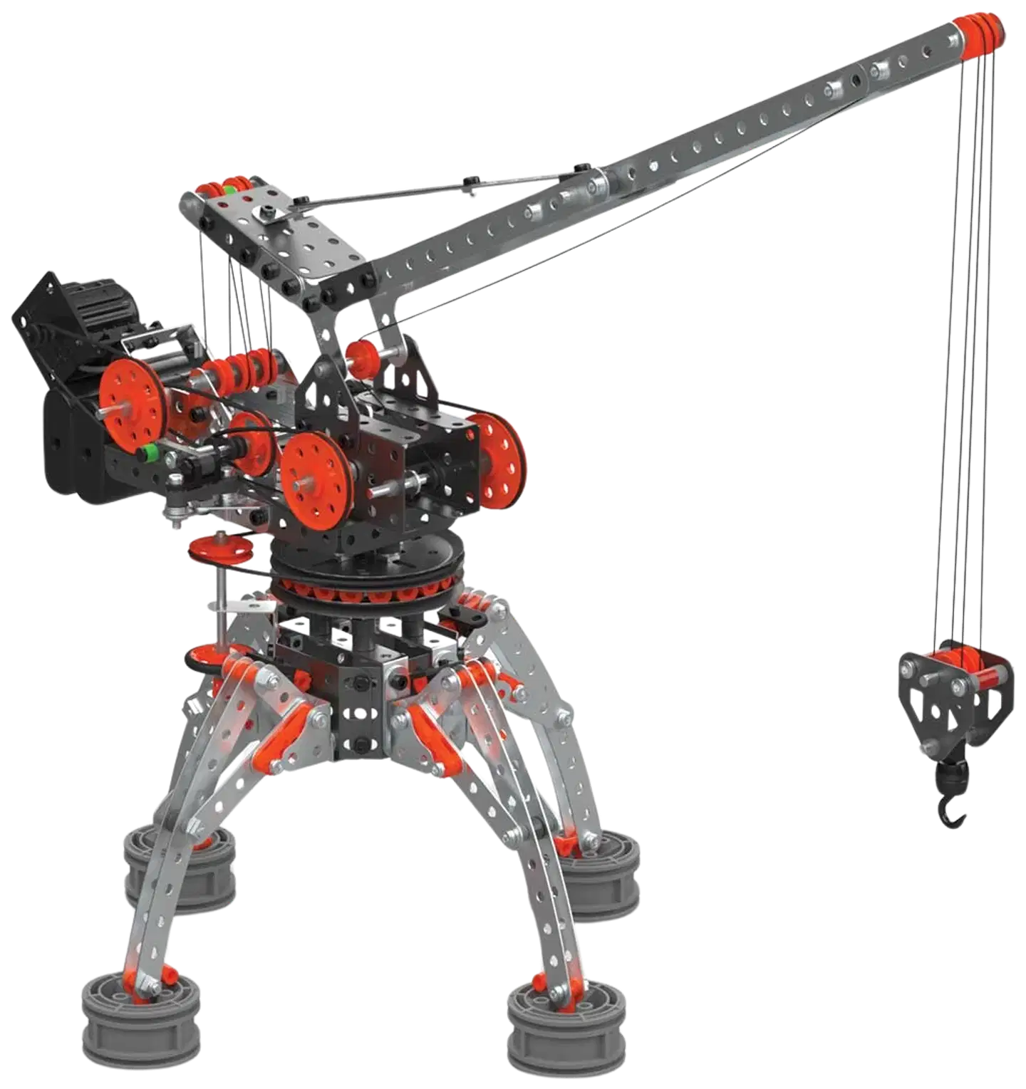 Meccano Super Construction 25-in-1 -rakennussarja - 4