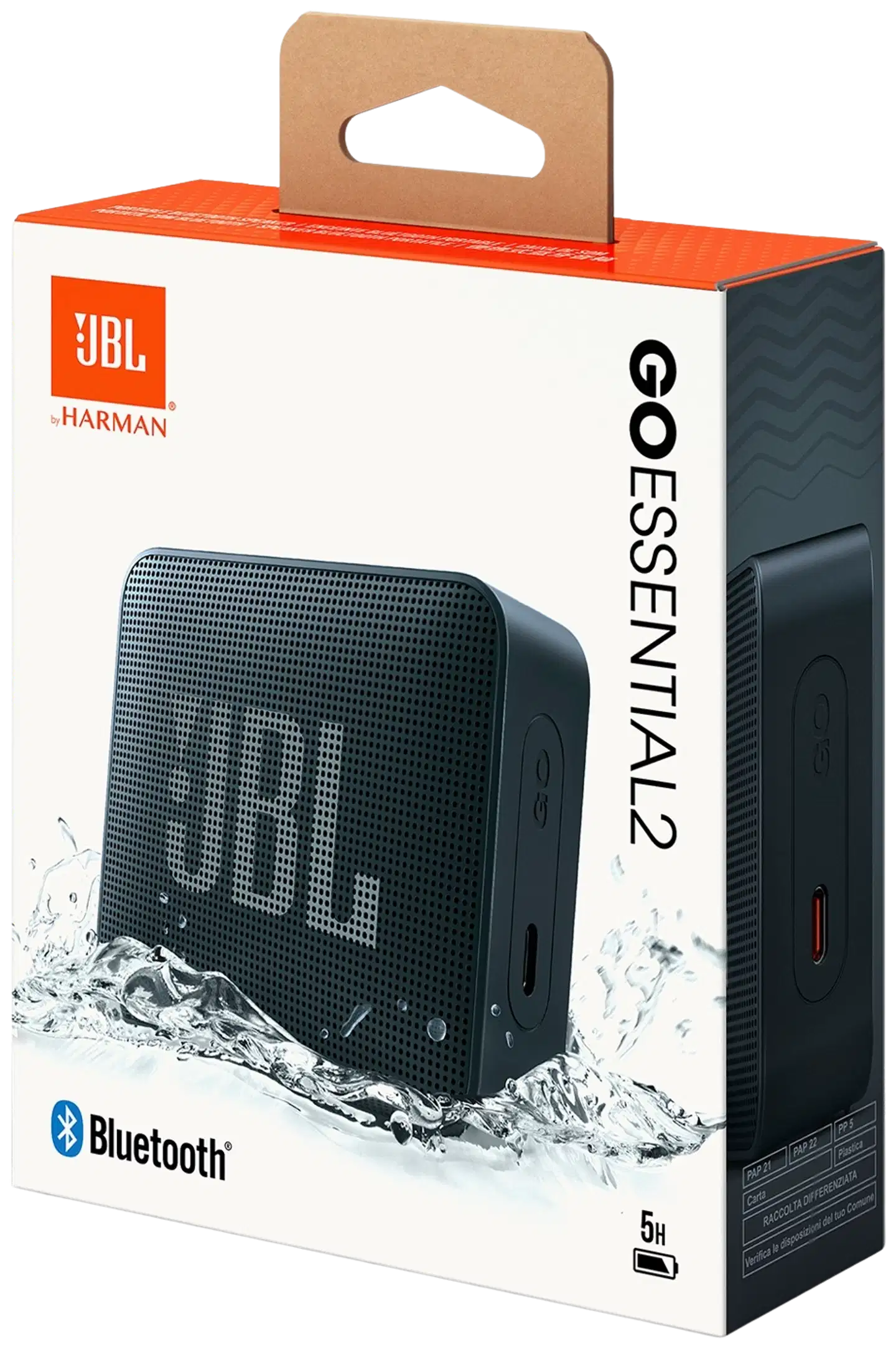 JBL Bluetooth kaiutin GO Essential 2 SE, musta - 8