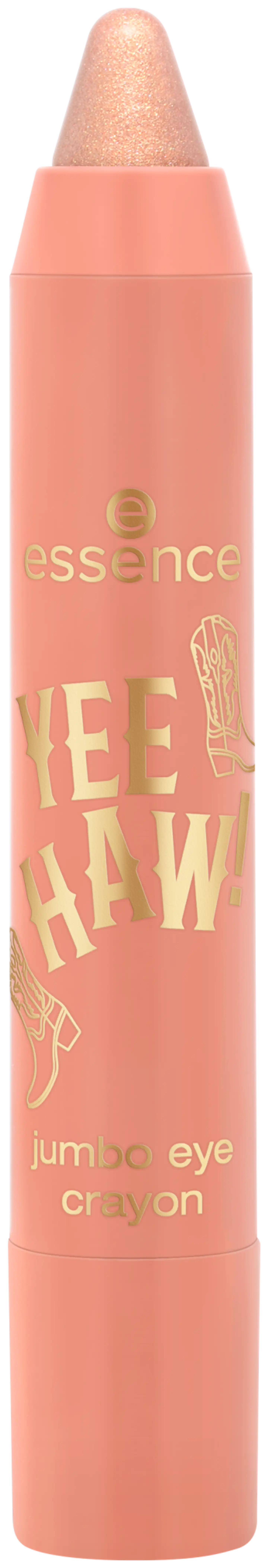 essence YEE HAW! jumbo eye crayon 01 Big Dreams In Big Boots 2.8 g - 2