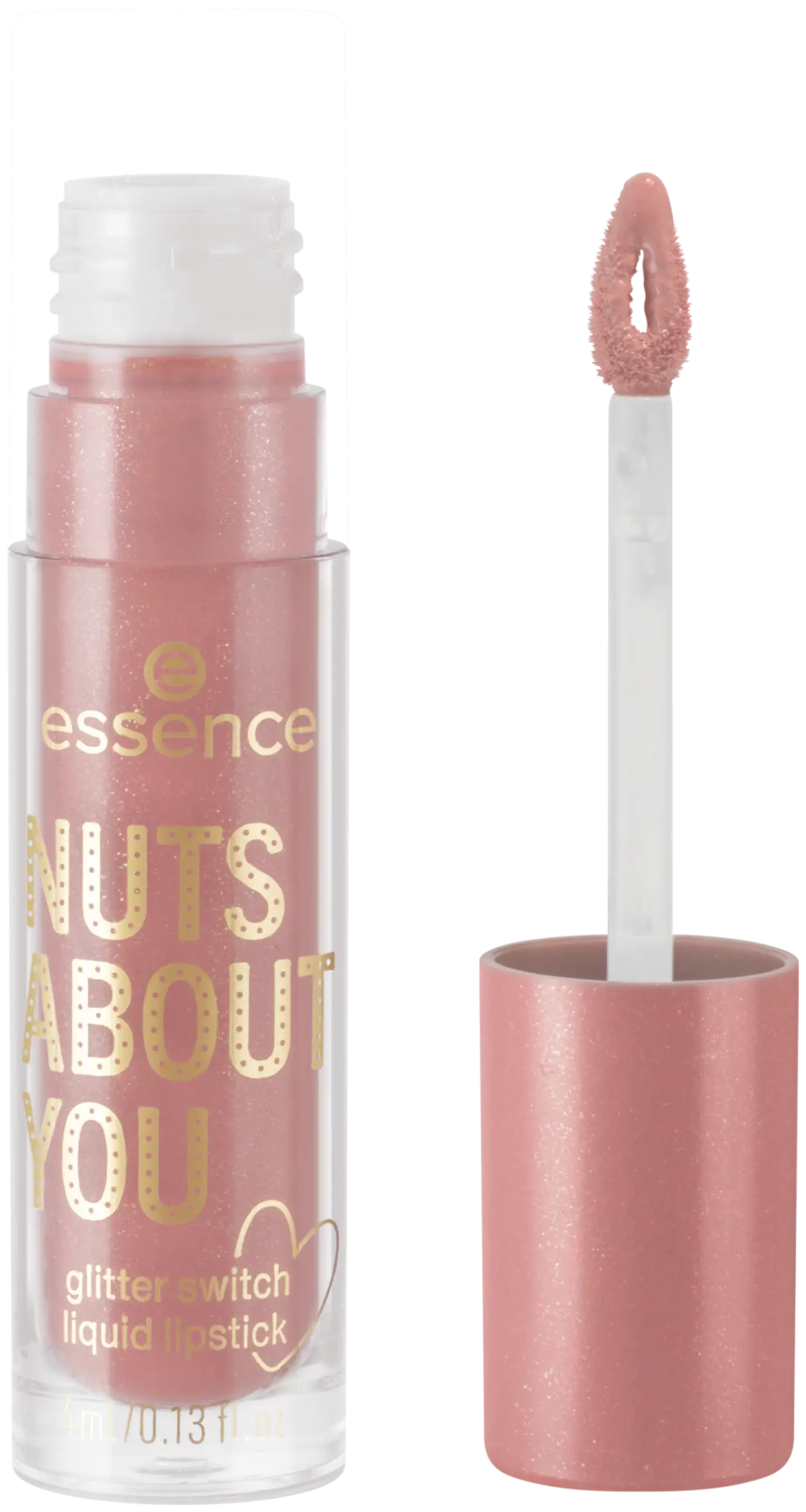 essence NUTS ABOUT YOU nestemäinen Huulipuna - 2