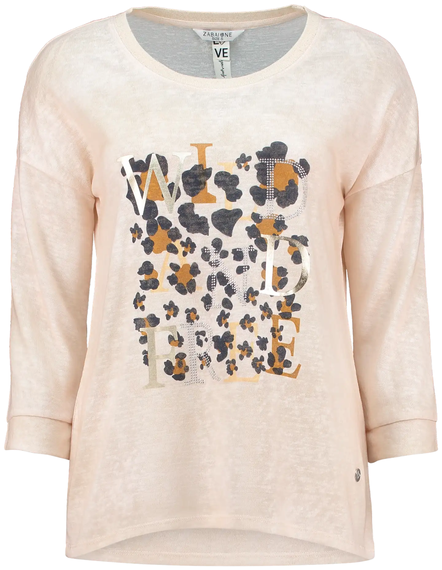 Zabaione naisten trikoopusero Il44ene - nature mel - 1