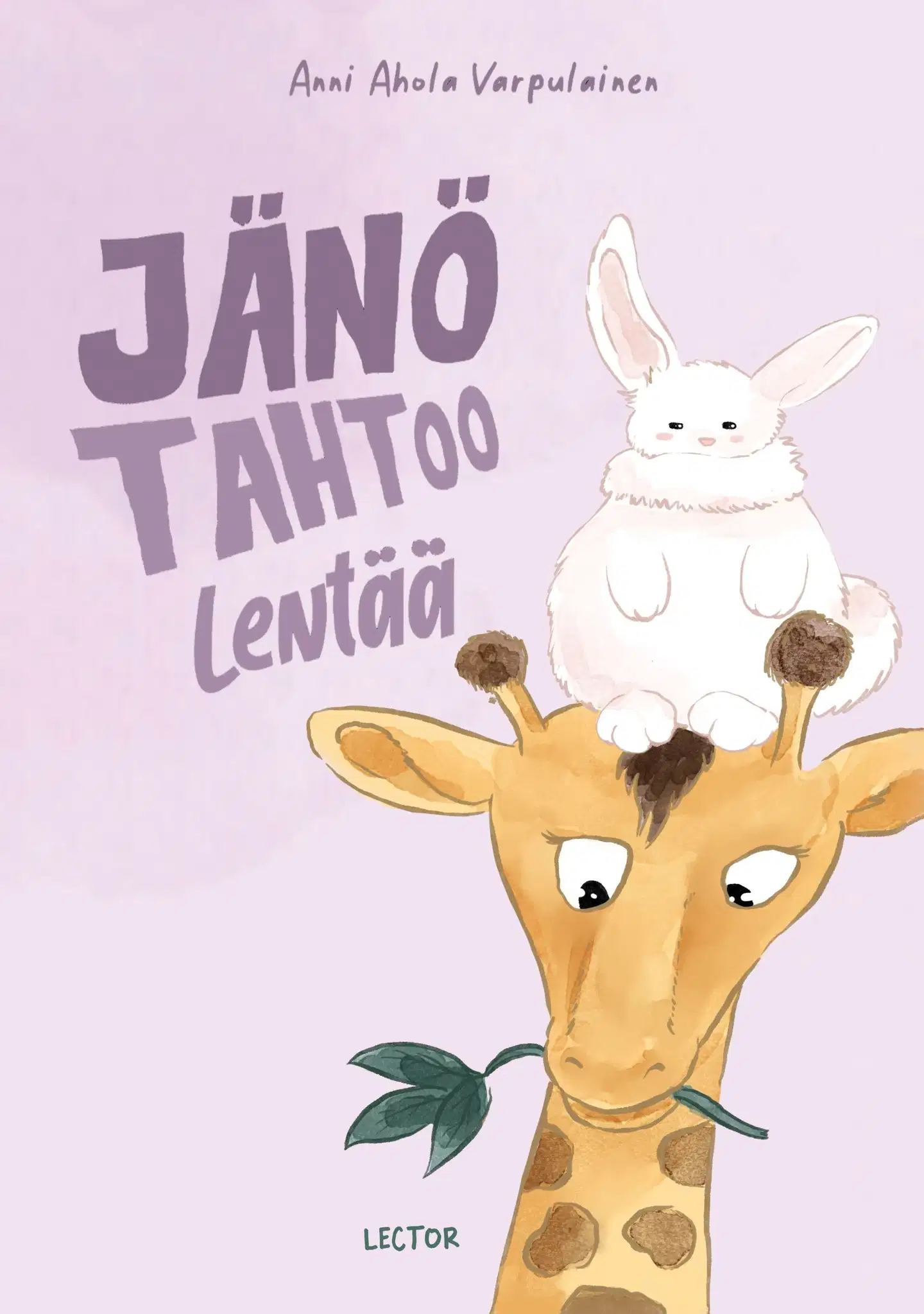 Ahola Varpulainen, Jänö tahtoo lentää