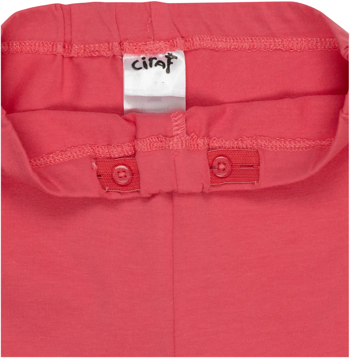 Ciraf lasten leggingsit 25TC260209 - Pink Lemonade 16-1735 Tcx - 3