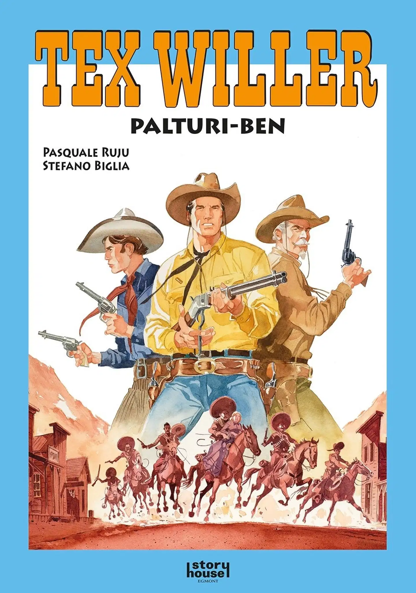 Ruju, Tex Willer Suuralbumi 48: Palturi-Ben