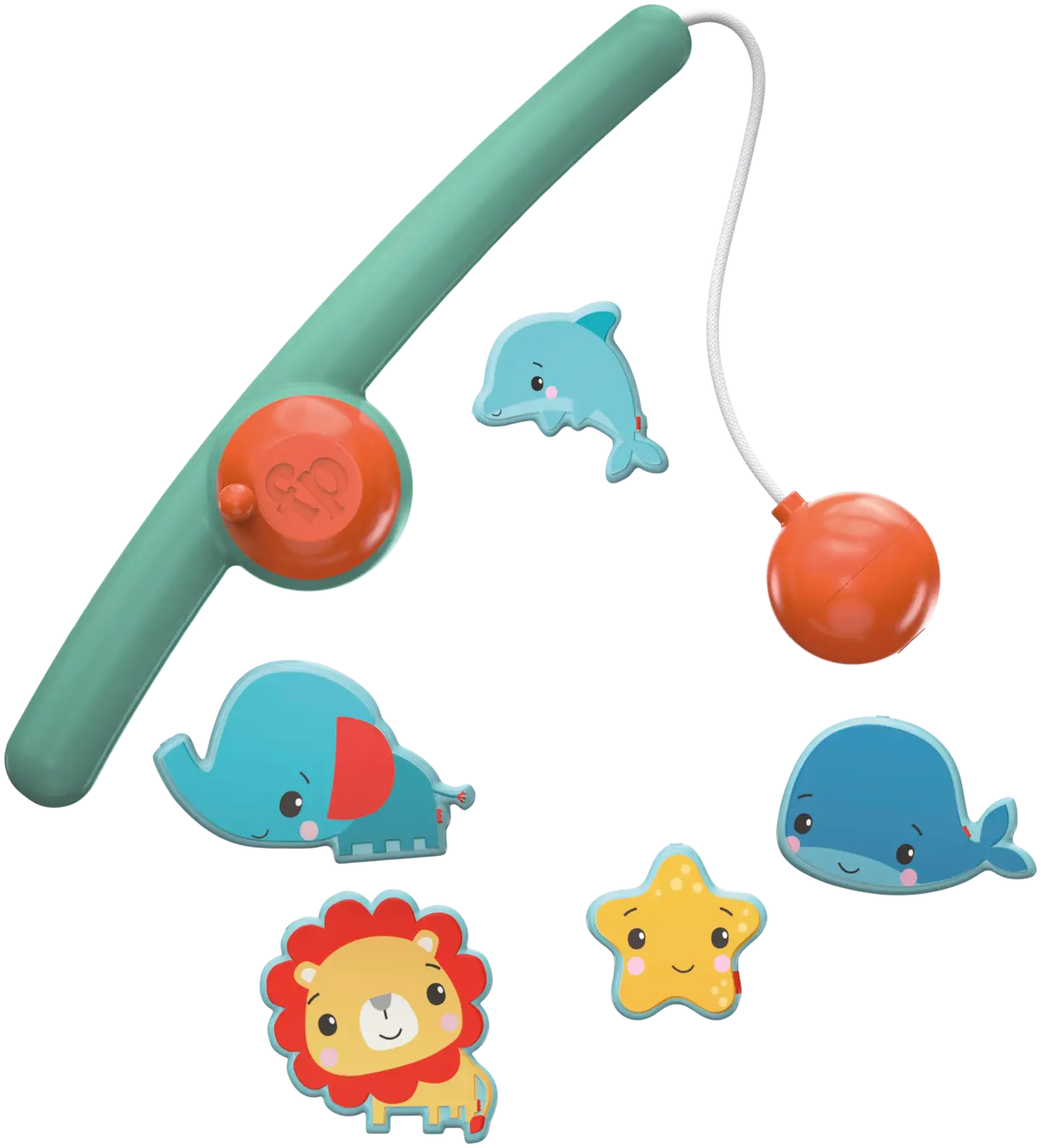 Fisher-Price Kalastussetti - 1