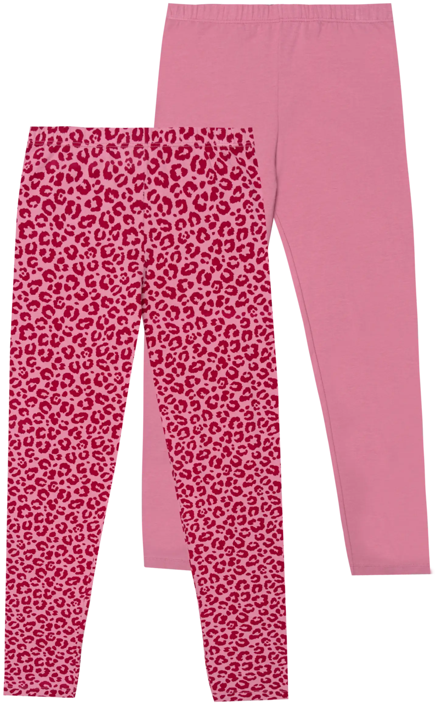 House lasten pitkät alushousut 230H322515 2-pack - cosmetic pink & plum berry - 1