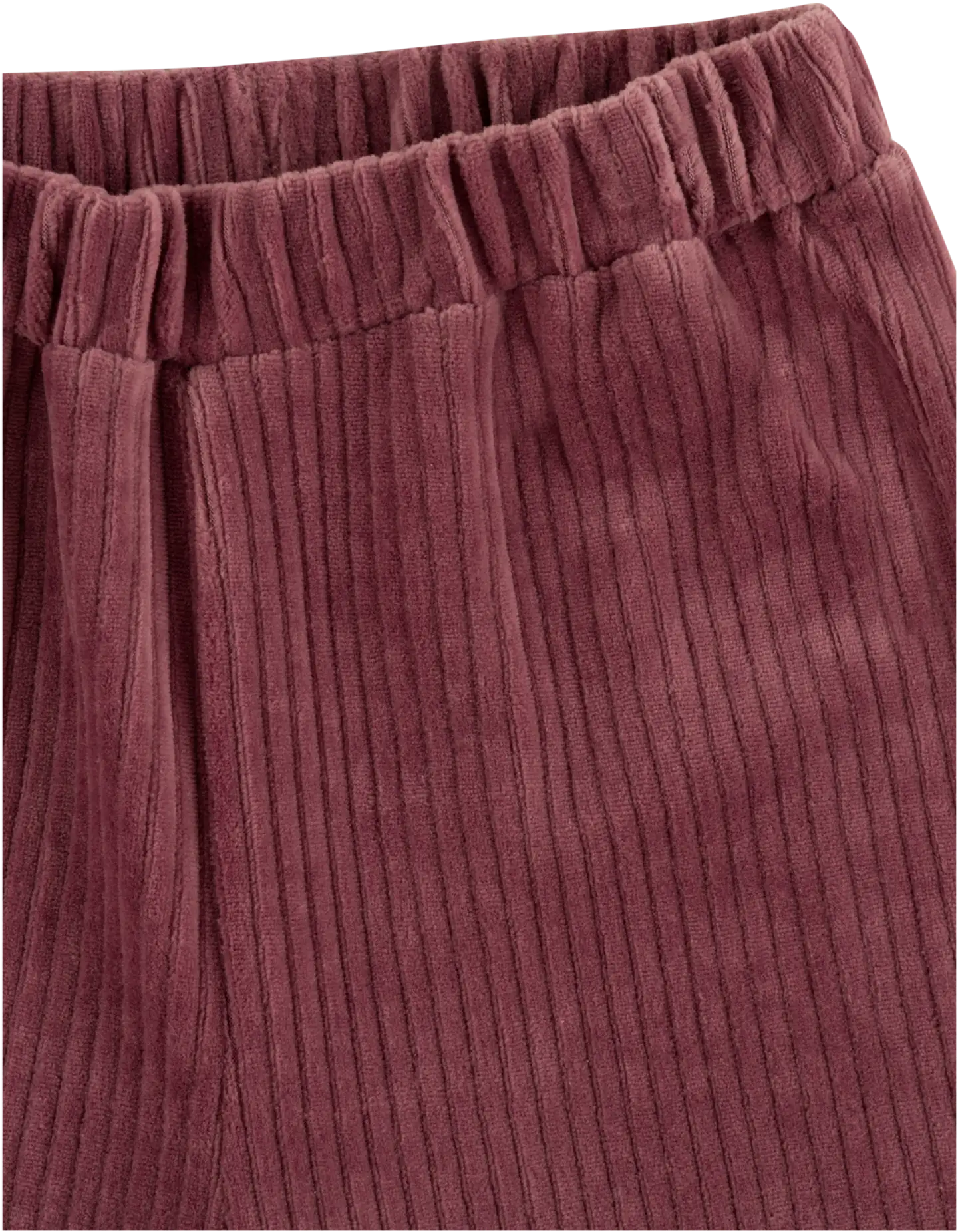 TEX nuorten joustosamettihousut I968451 - MAUVE DARK - 3