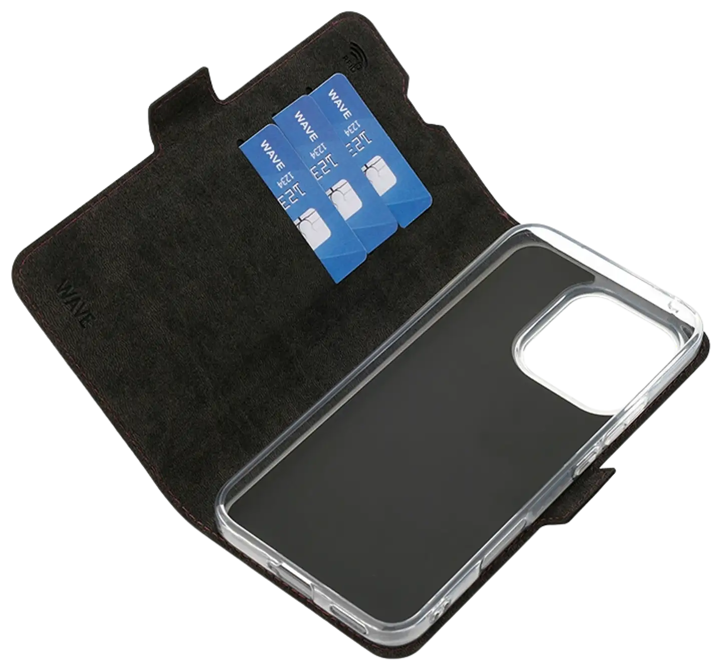 Wave Book Case, Honor 400 Lite, Smoky Sangria - 4