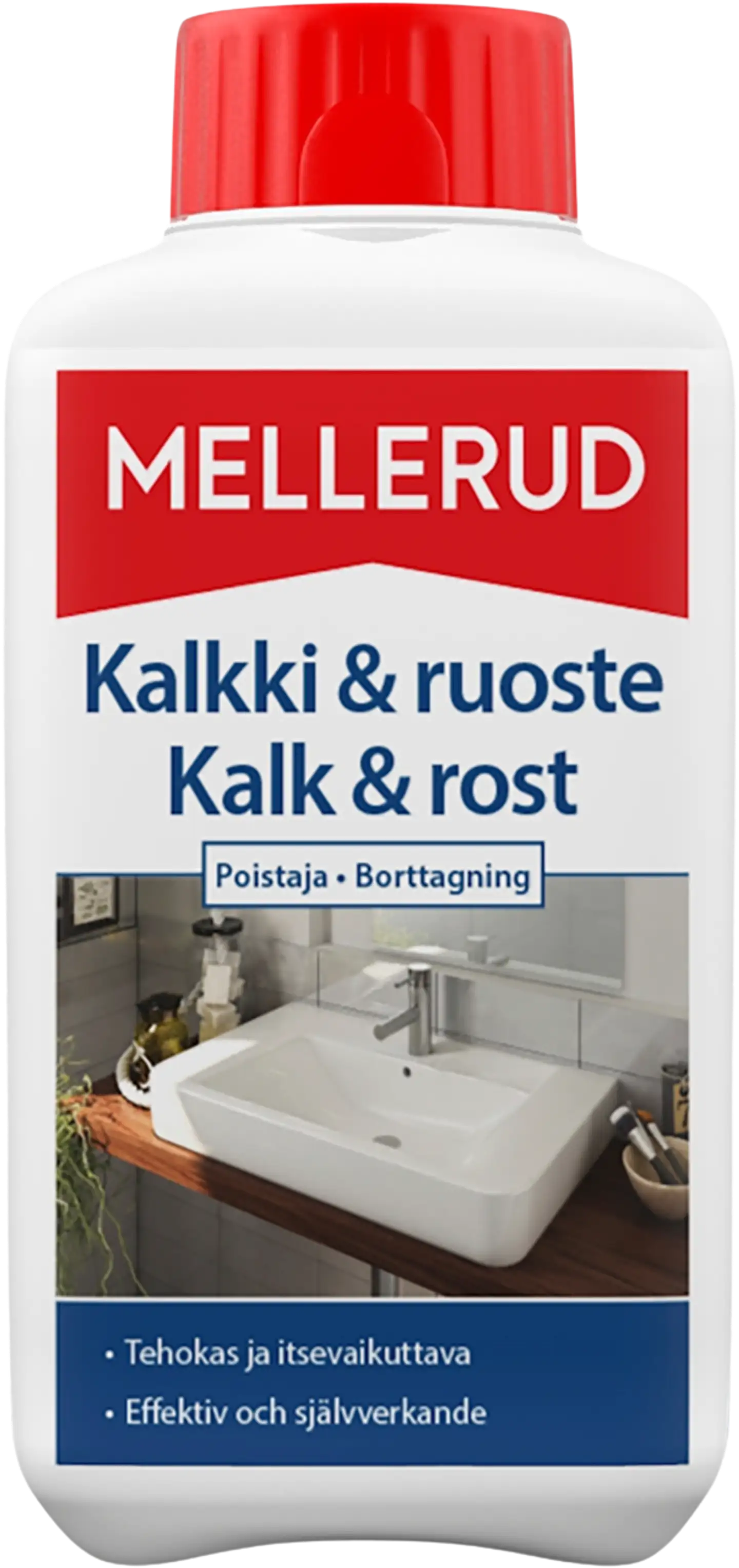 Mellerud Kalkki & ruoste poistaja 0.5 l