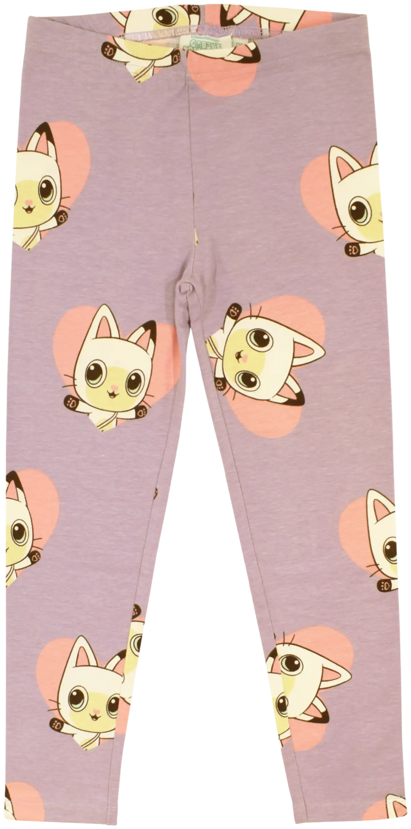 Gabby's Dollhouse lasten leggingsit - Lila